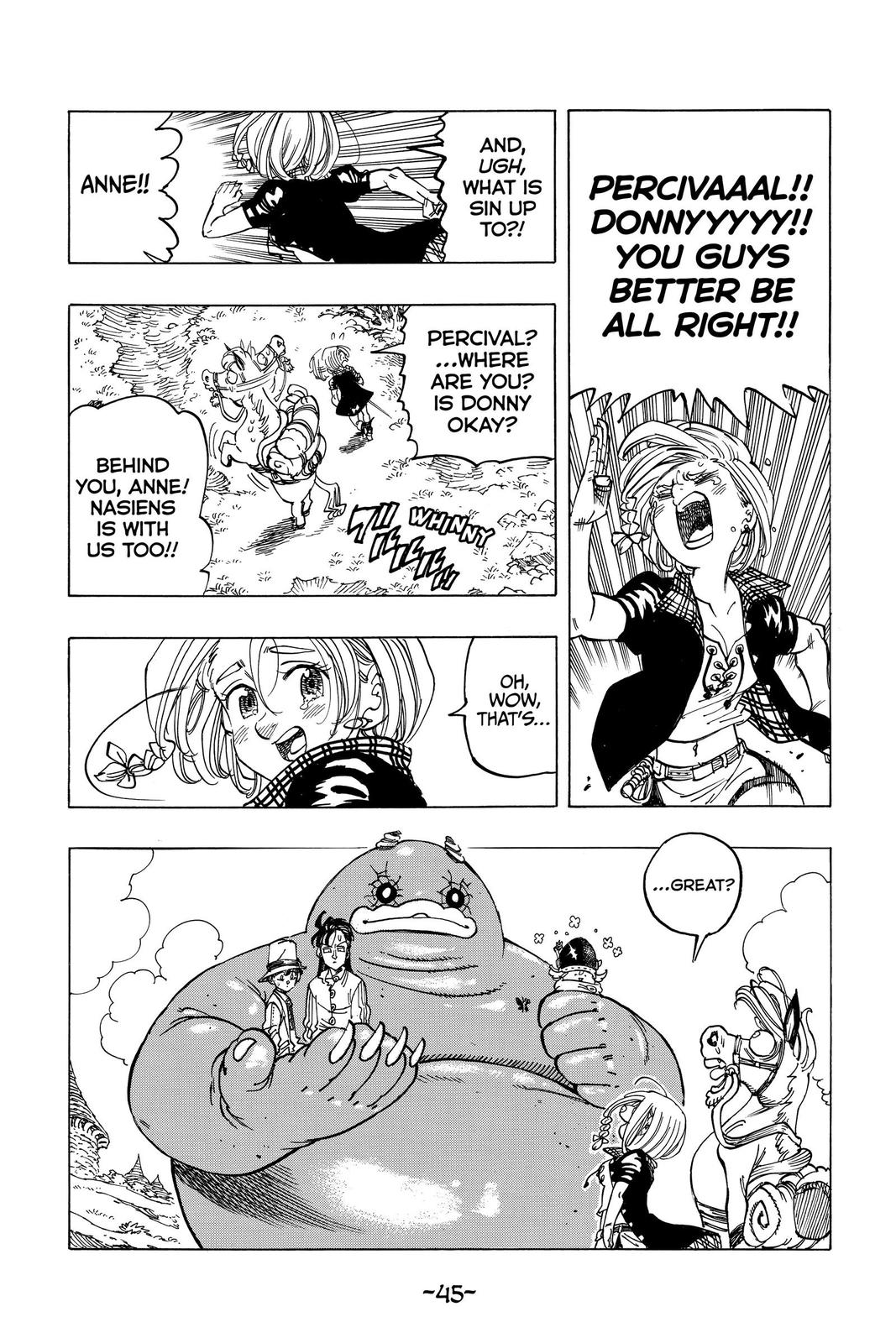 The Seven Deadly Sins - Four Knights of the Apocalypse Chapter 33