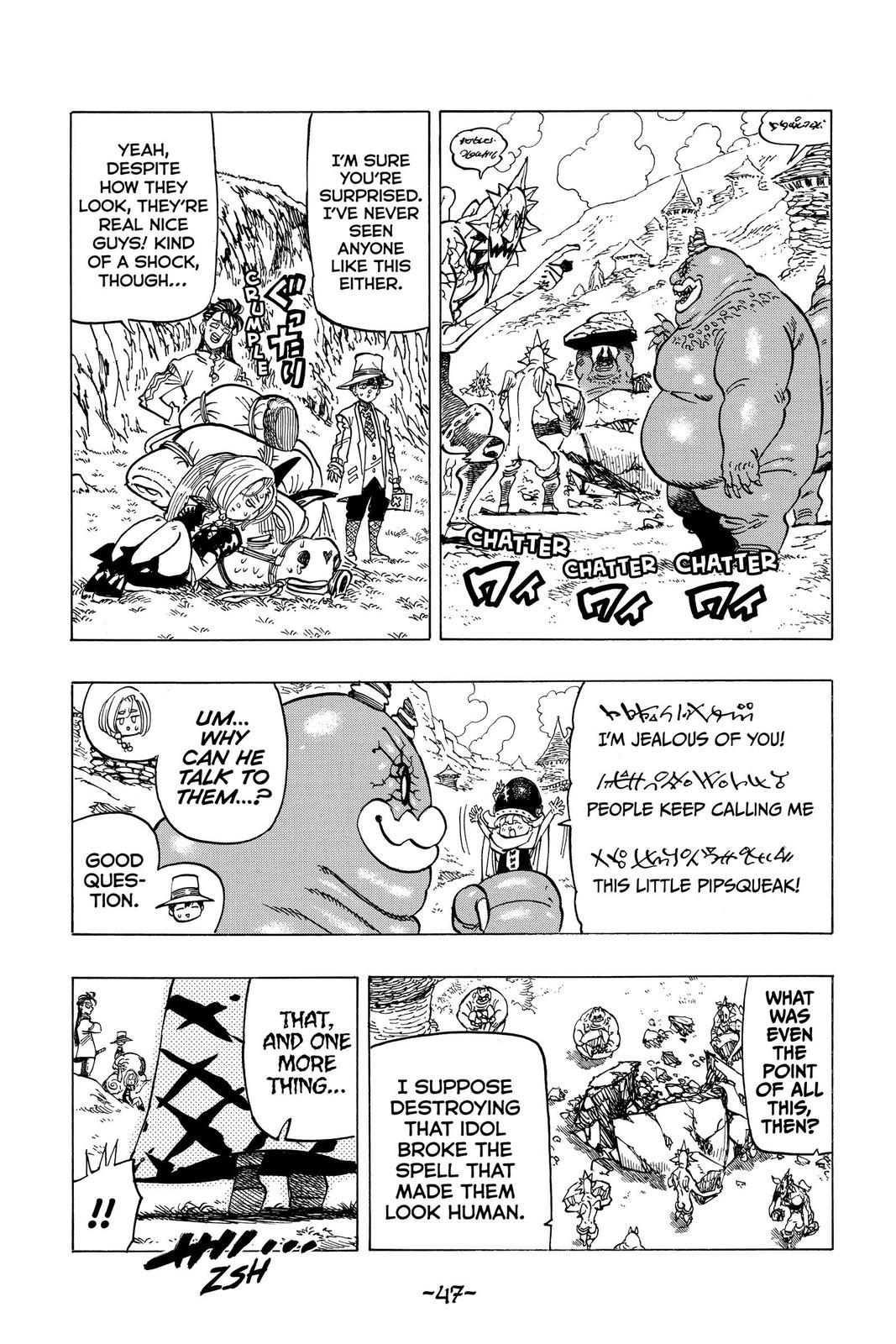 The Seven Deadly Sins - Four Knights of the Apocalypse Chapter 33