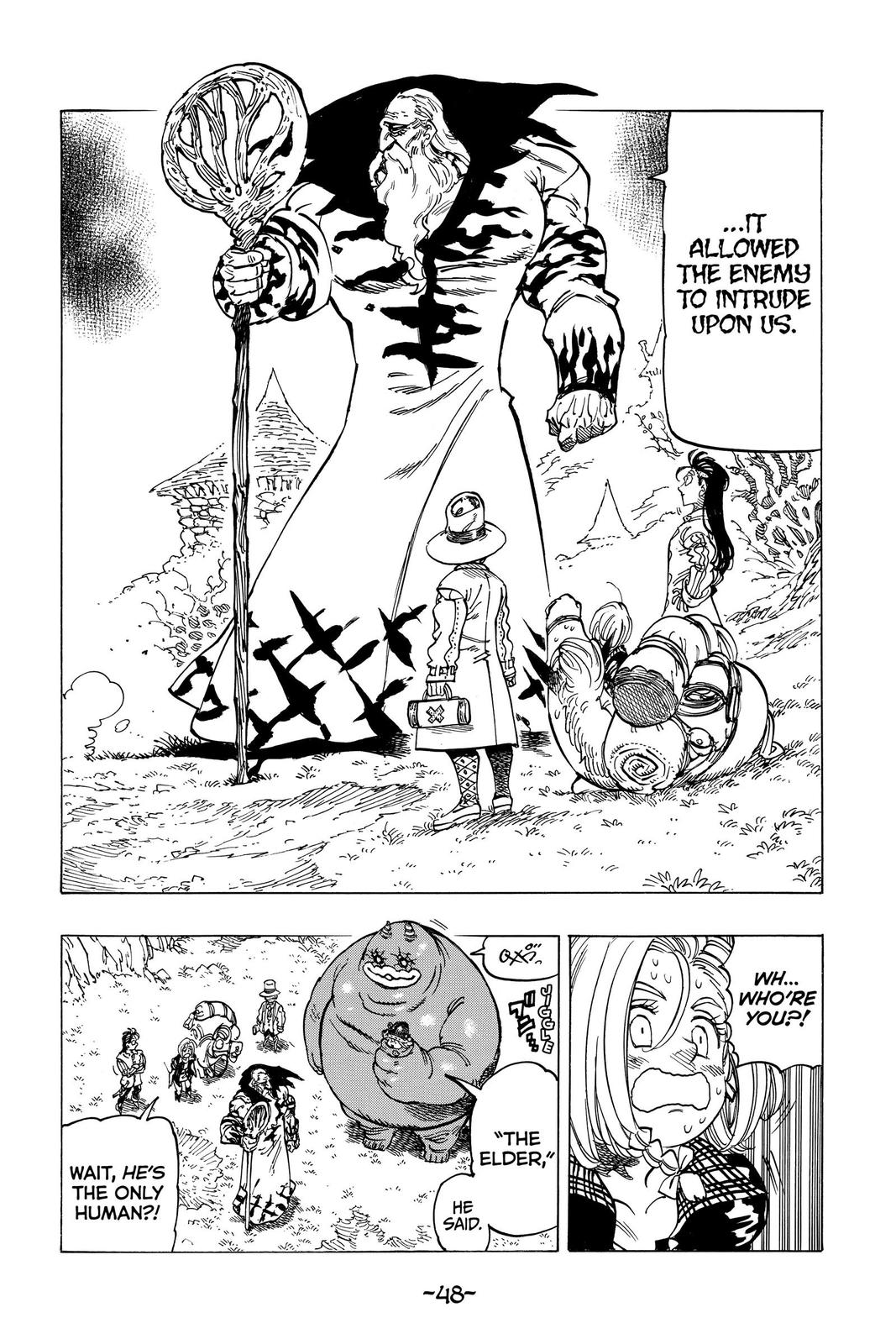 The Seven Deadly Sins - Four Knights of the Apocalypse Chapter 33