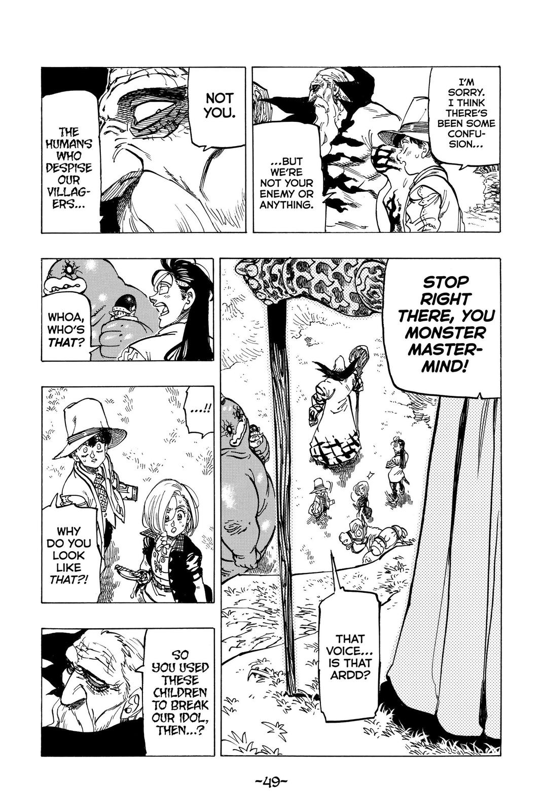 The Seven Deadly Sins - Four Knights of the Apocalypse Chapter 33