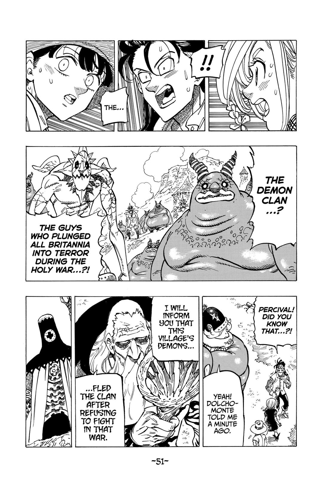 The Seven Deadly Sins - Four Knights of the Apocalypse Chapter 33