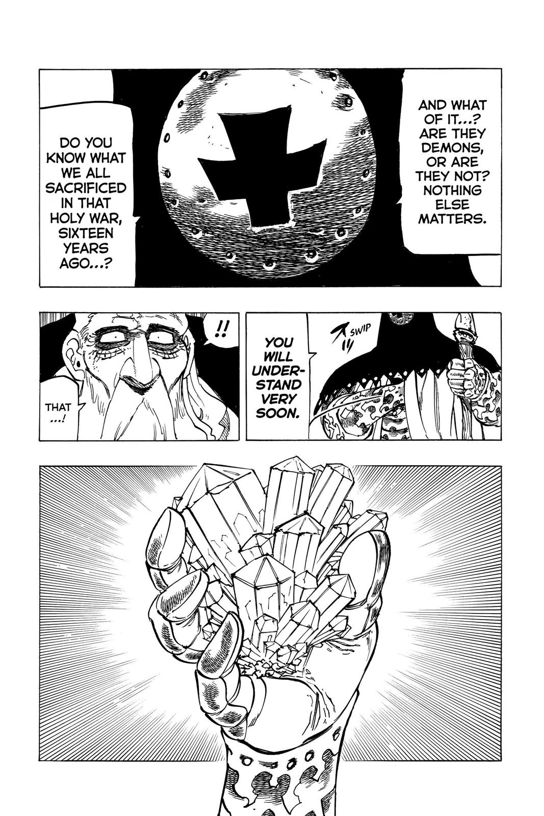 The Seven Deadly Sins - Four Knights of the Apocalypse Chapter 33