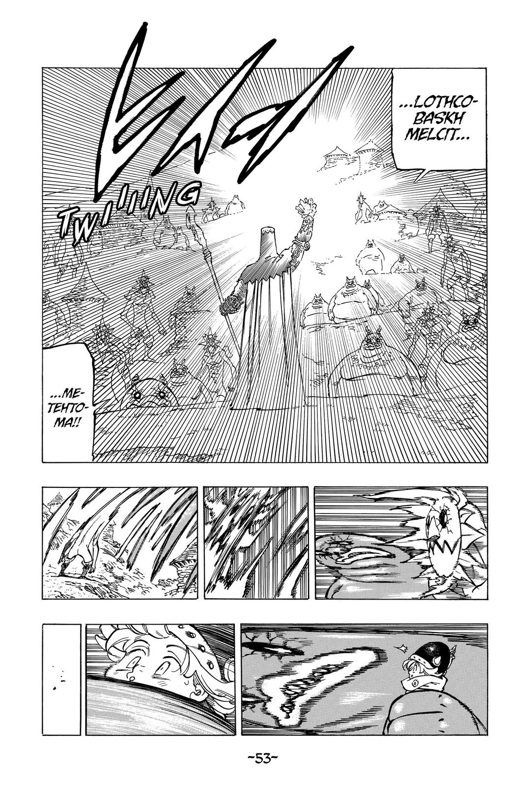 The Seven Deadly Sins - Four Knights of the Apocalypse Chapter 33