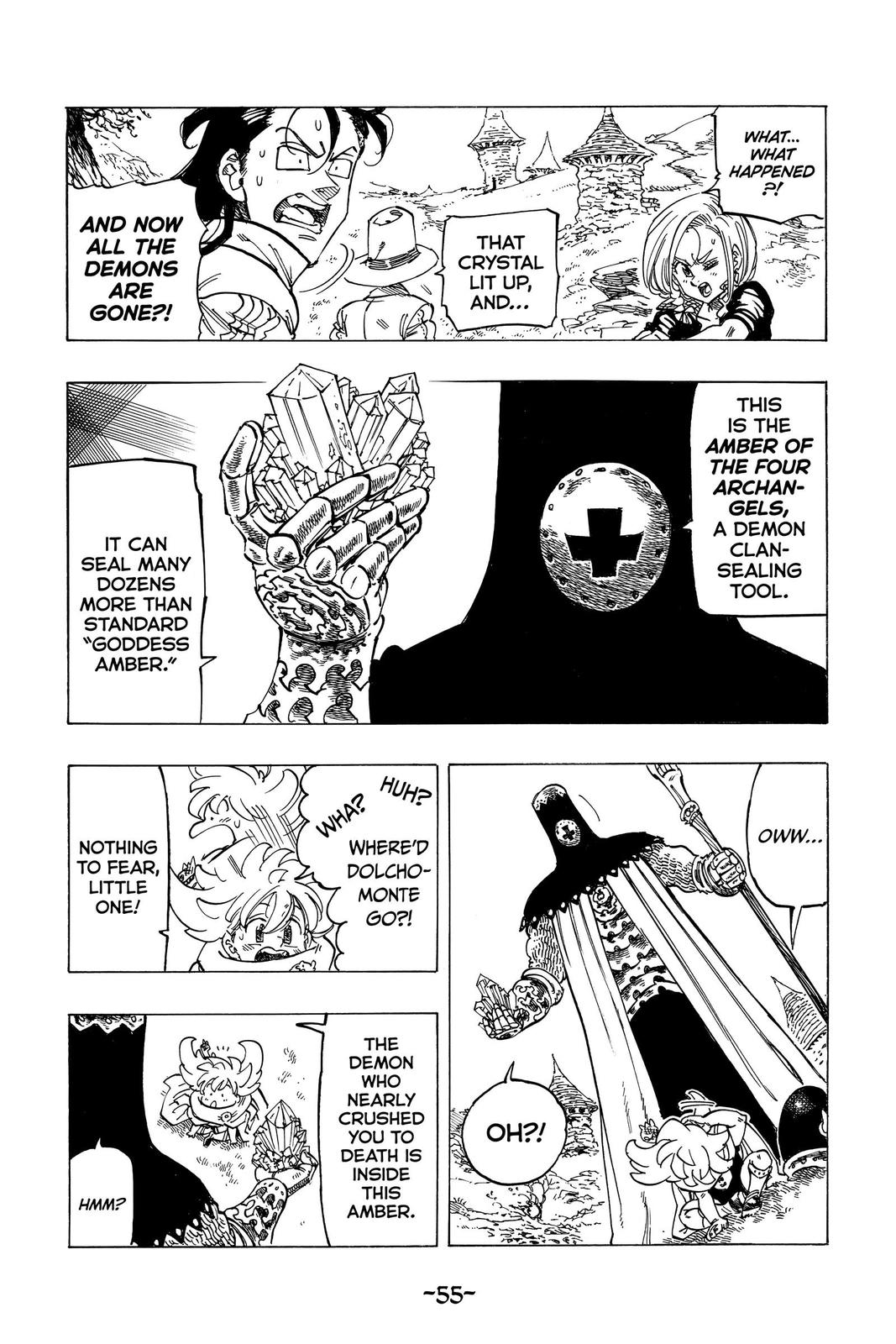 The Seven Deadly Sins - Four Knights of the Apocalypse Chapter 33