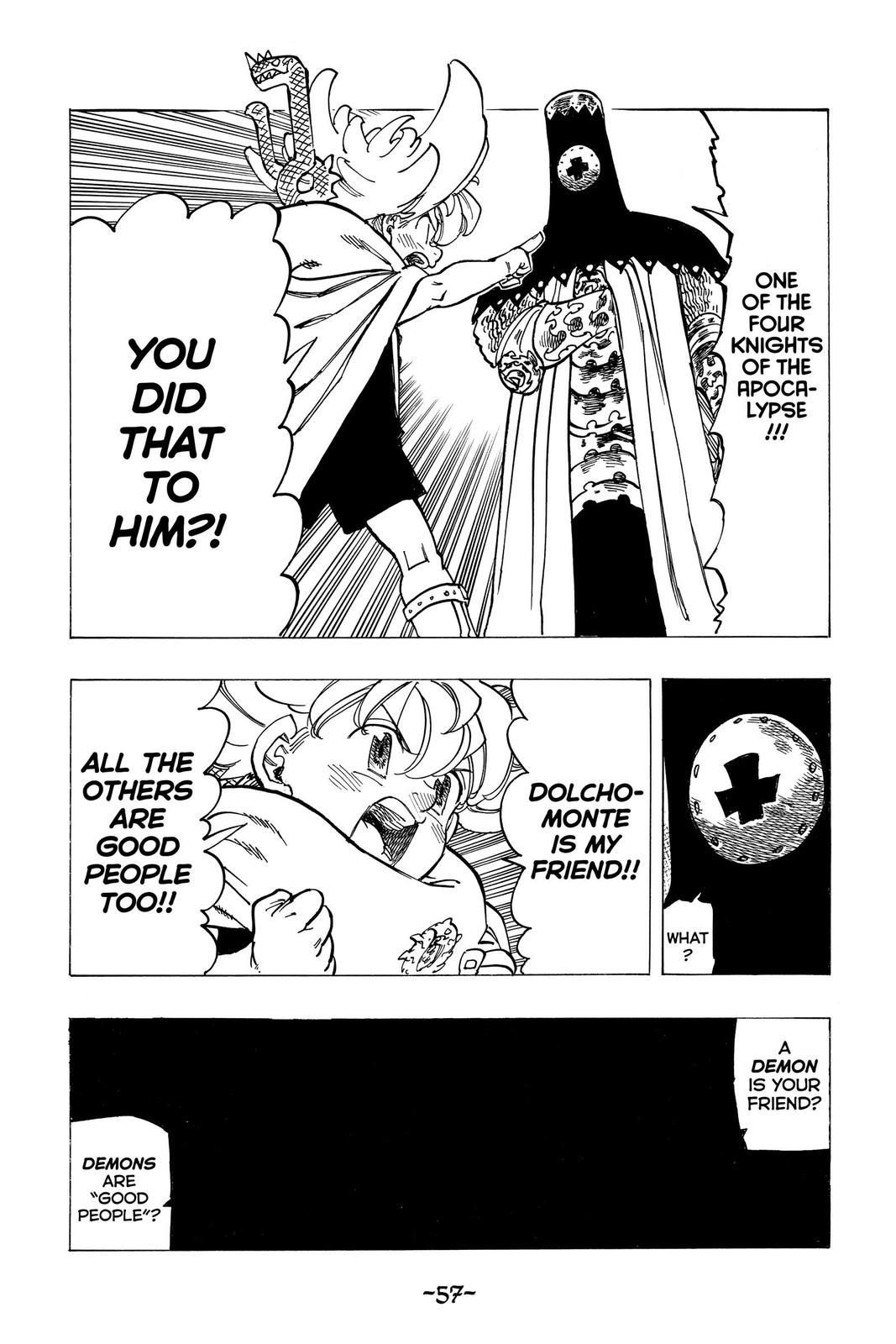 The Seven Deadly Sins - Four Knights of the Apocalypse Chapter 33