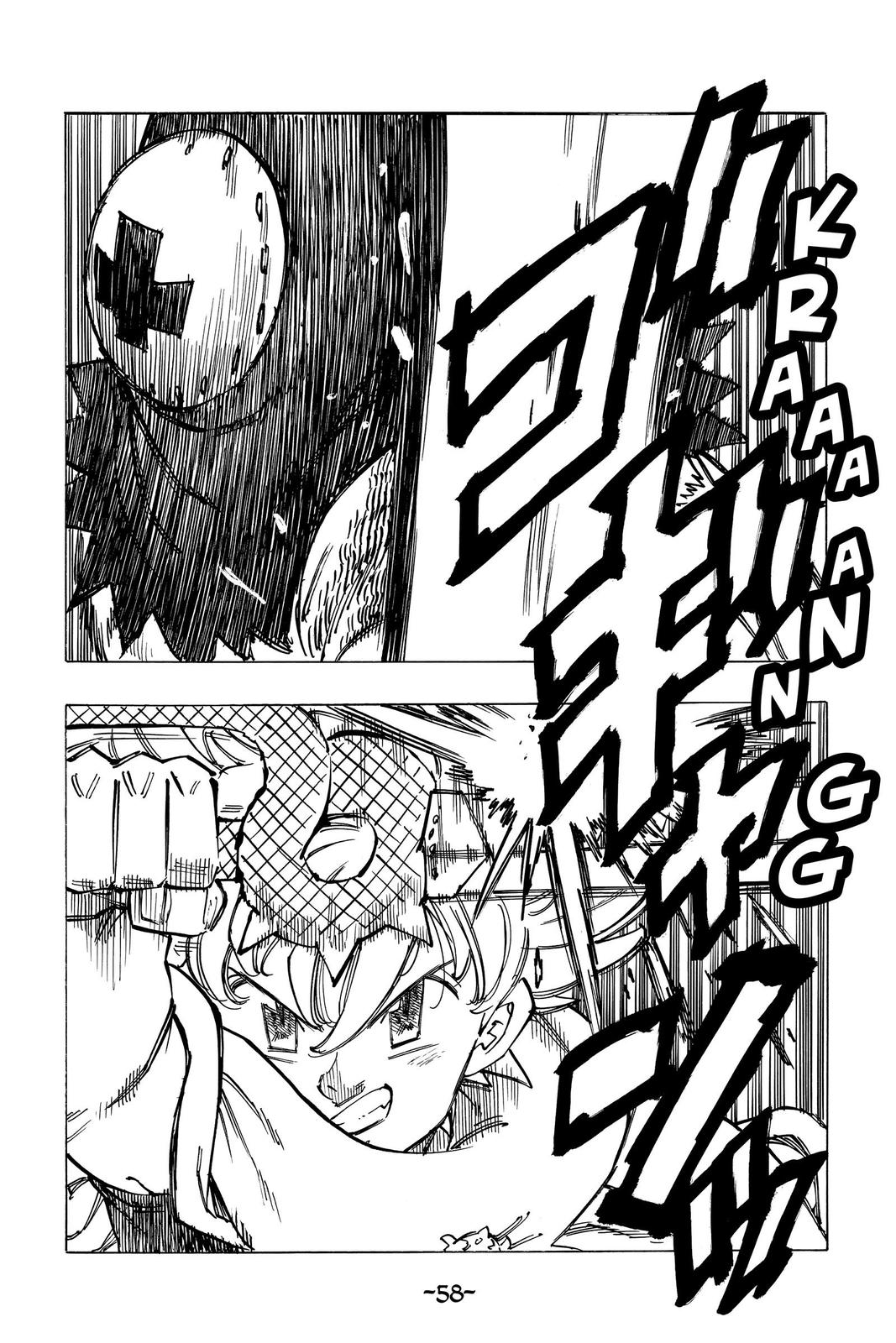 The Seven Deadly Sins - Four Knights of the Apocalypse Chapter 33