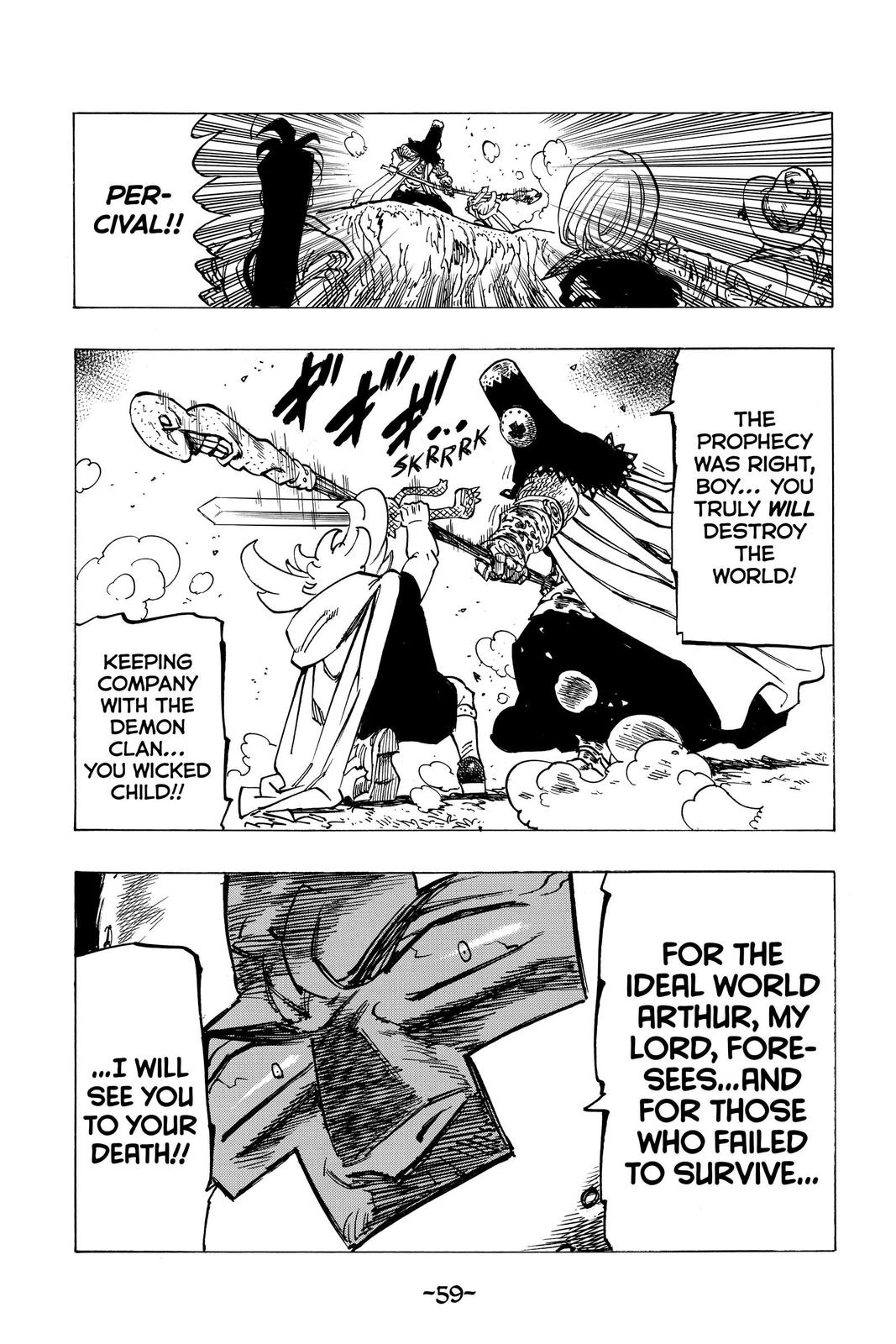 The Seven Deadly Sins - Four Knights of the Apocalypse Chapter 33