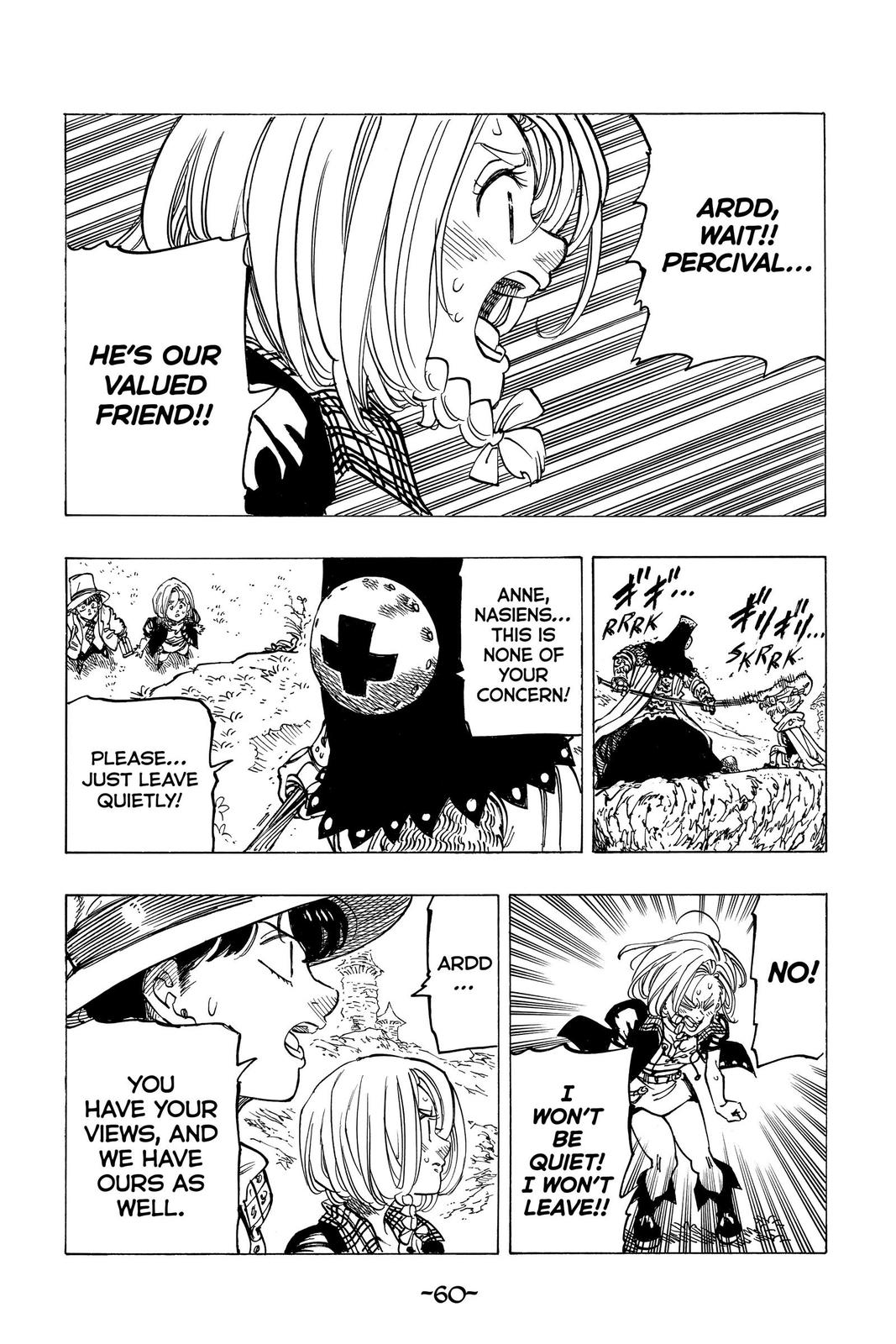 The Seven Deadly Sins - Four Knights of the Apocalypse Chapter 33