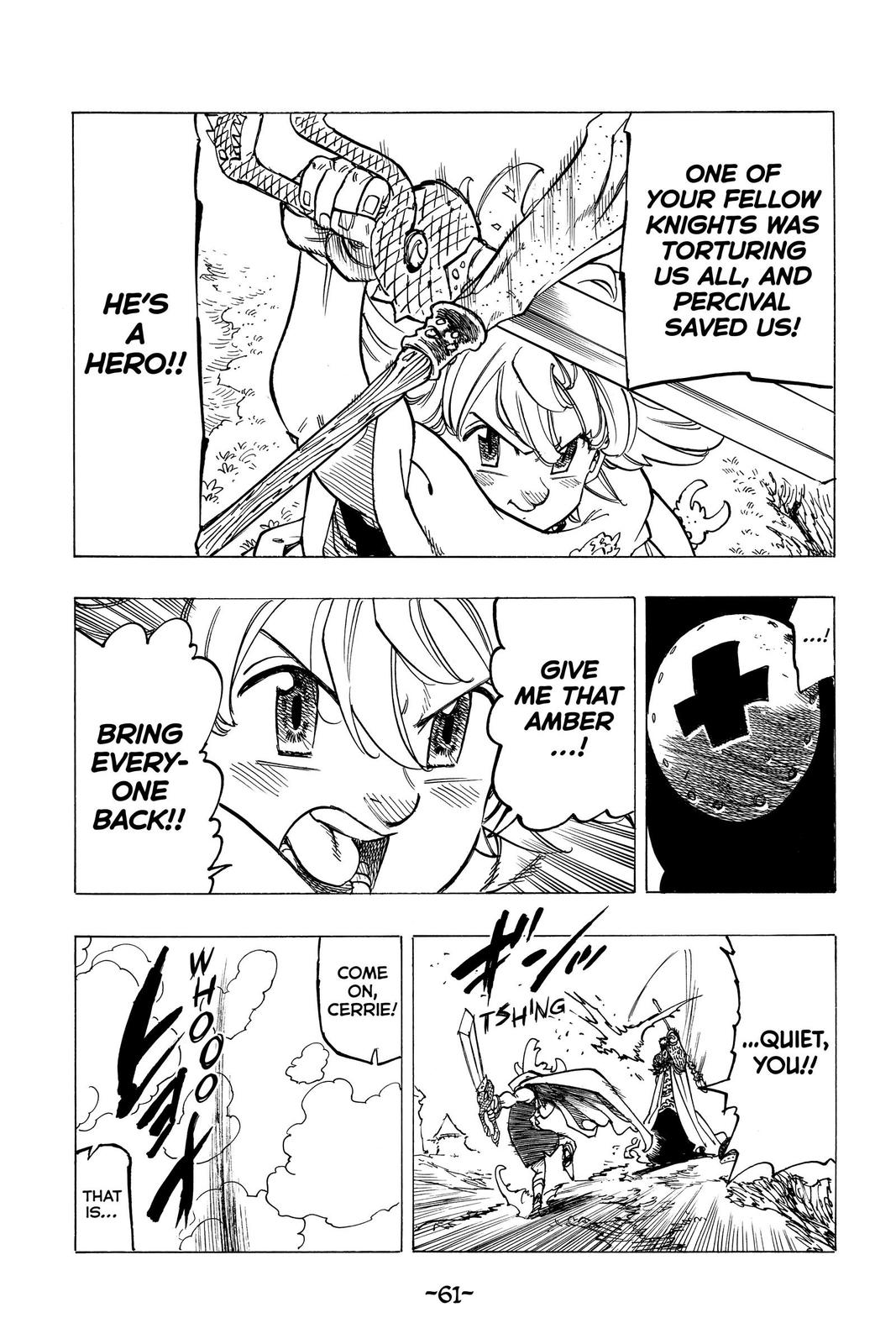 The Seven Deadly Sins - Four Knights of the Apocalypse Chapter 33