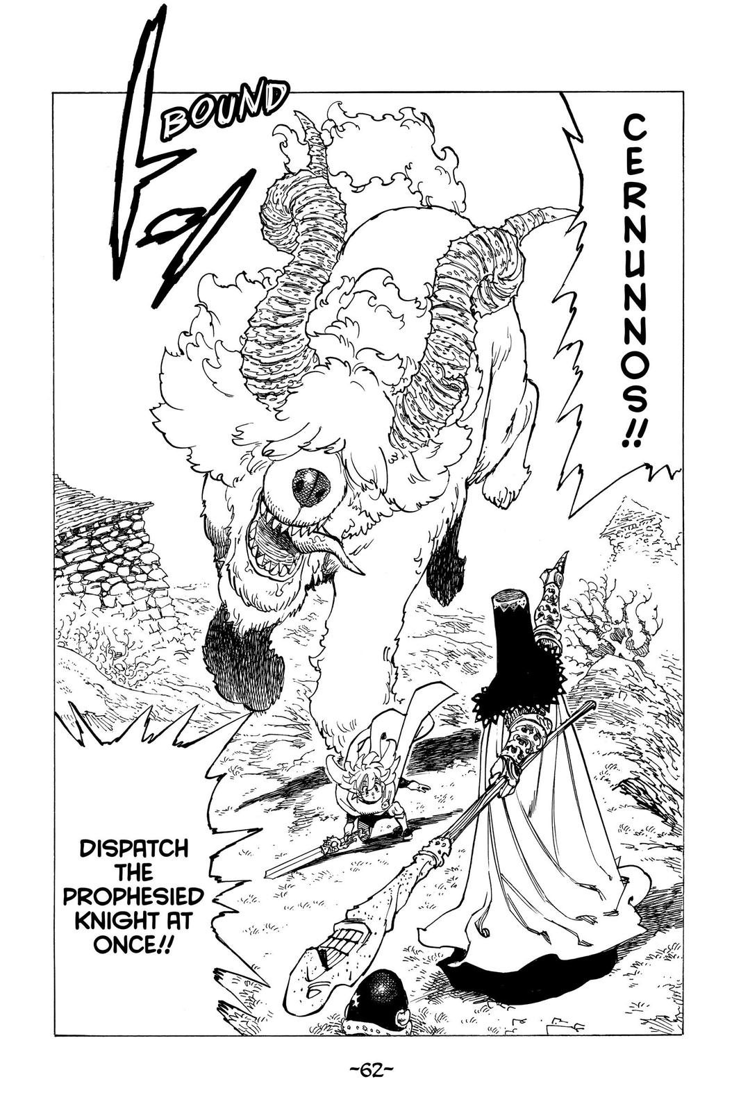 The Seven Deadly Sins - Four Knights of the Apocalypse Chapter 33