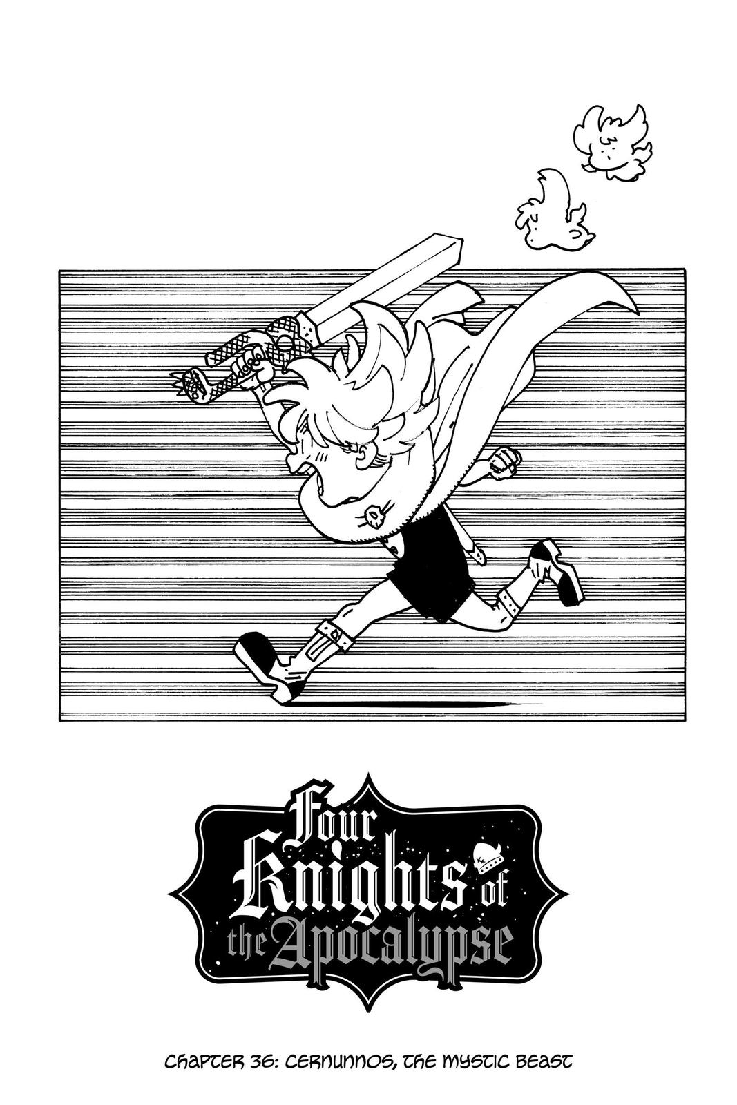 The Seven Deadly Sins - Four Knights of the Apocalypse Chapter 34