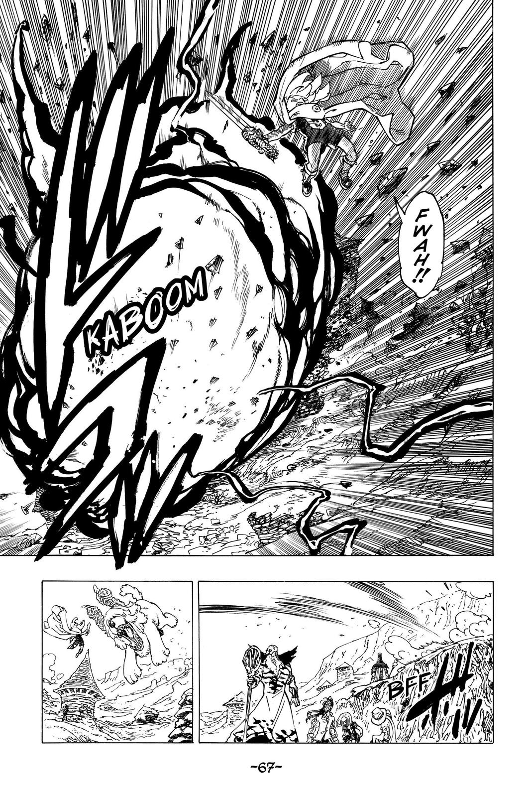 The Seven Deadly Sins - Four Knights of the Apocalypse Chapter 34