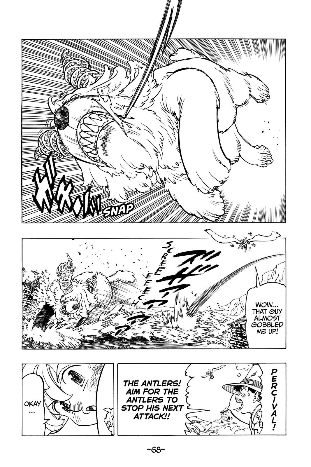 The Seven Deadly Sins - Four Knights of the Apocalypse Chapter 34