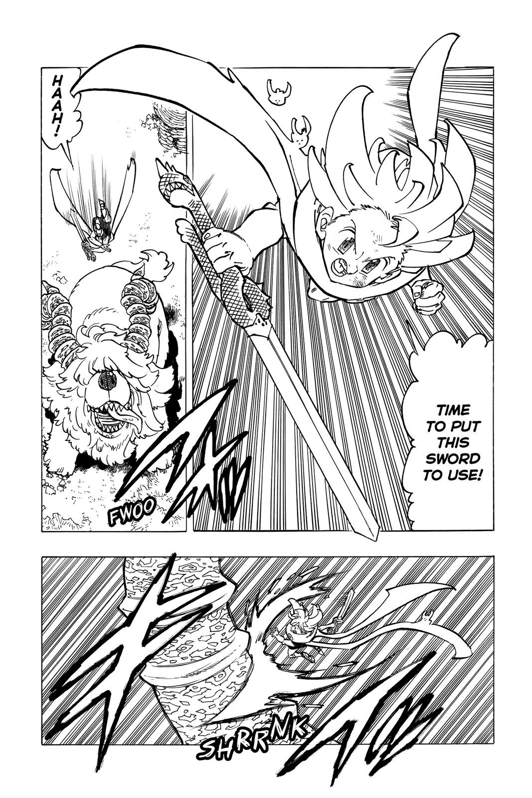 The Seven Deadly Sins - Four Knights of the Apocalypse Chapter 34