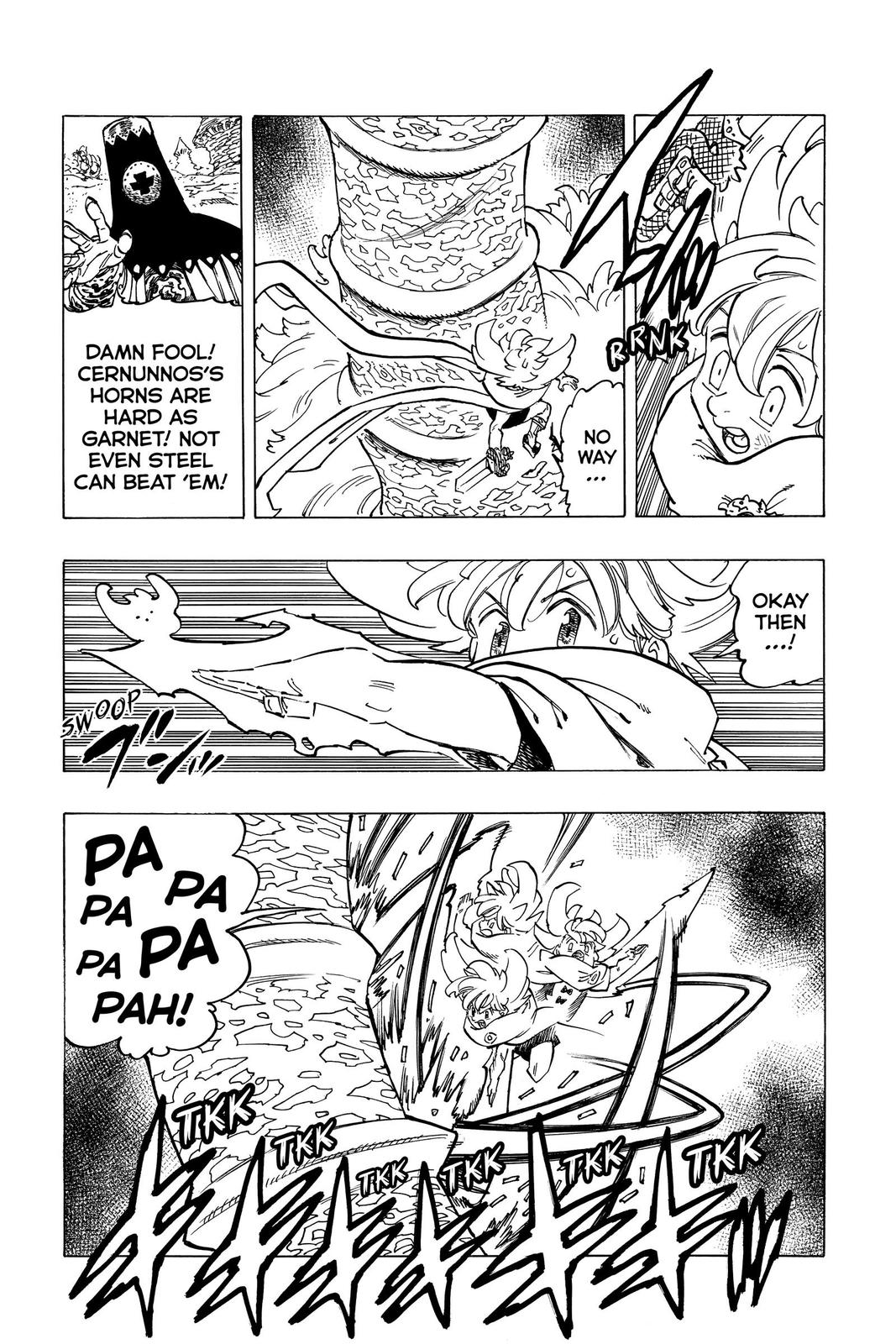 The Seven Deadly Sins - Four Knights of the Apocalypse Chapter 34