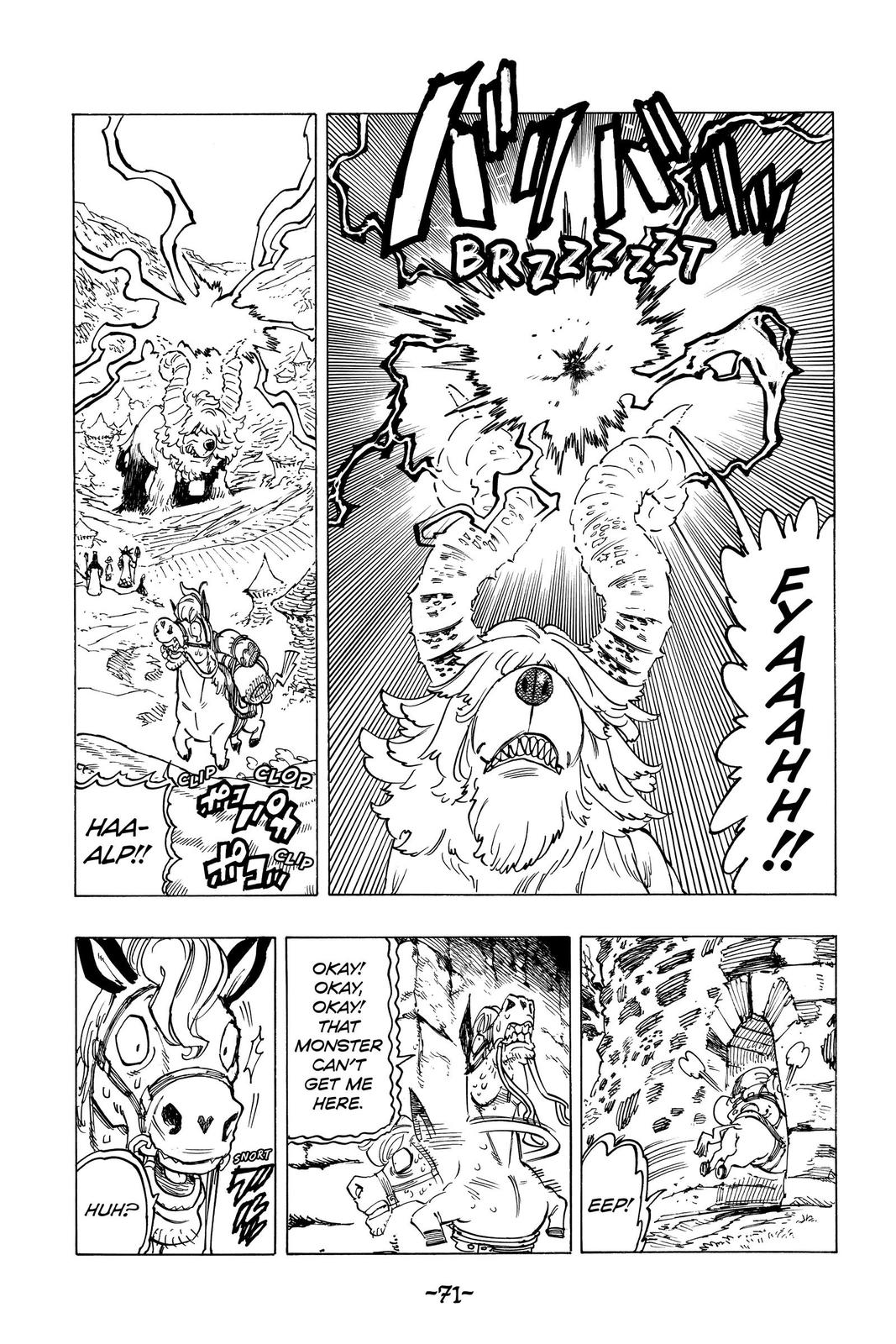 The Seven Deadly Sins - Four Knights of the Apocalypse Chapter 34