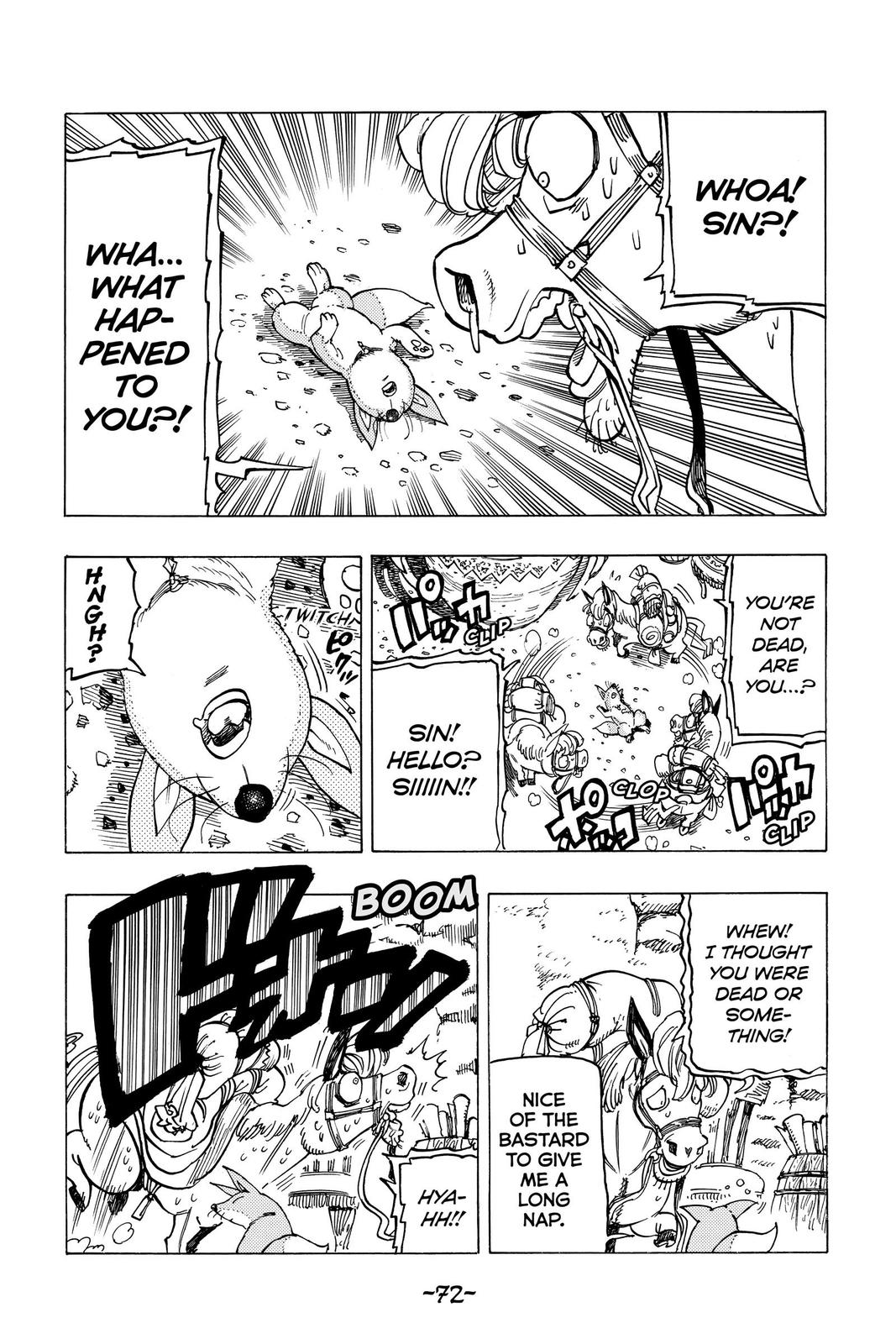 The Seven Deadly Sins - Four Knights of the Apocalypse Chapter 34