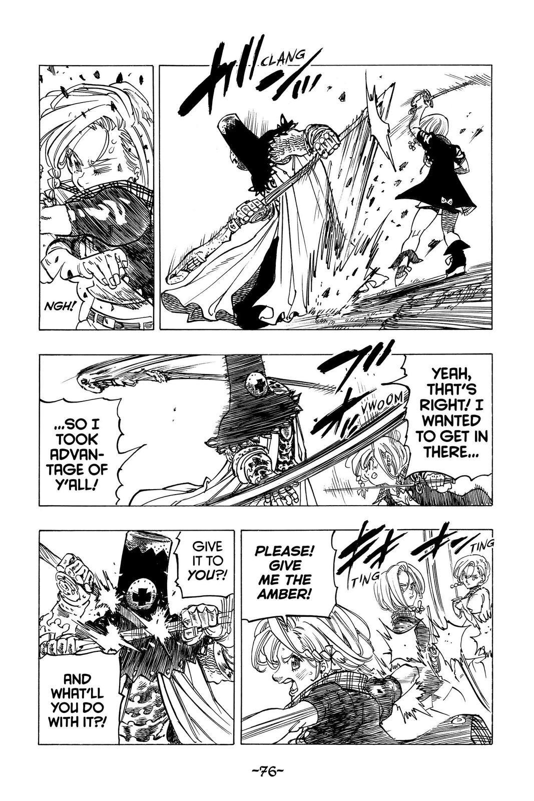The Seven Deadly Sins - Four Knights of the Apocalypse Chapter 34