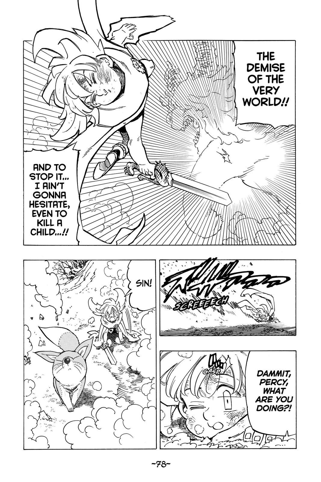 The Seven Deadly Sins - Four Knights of the Apocalypse Chapter 34