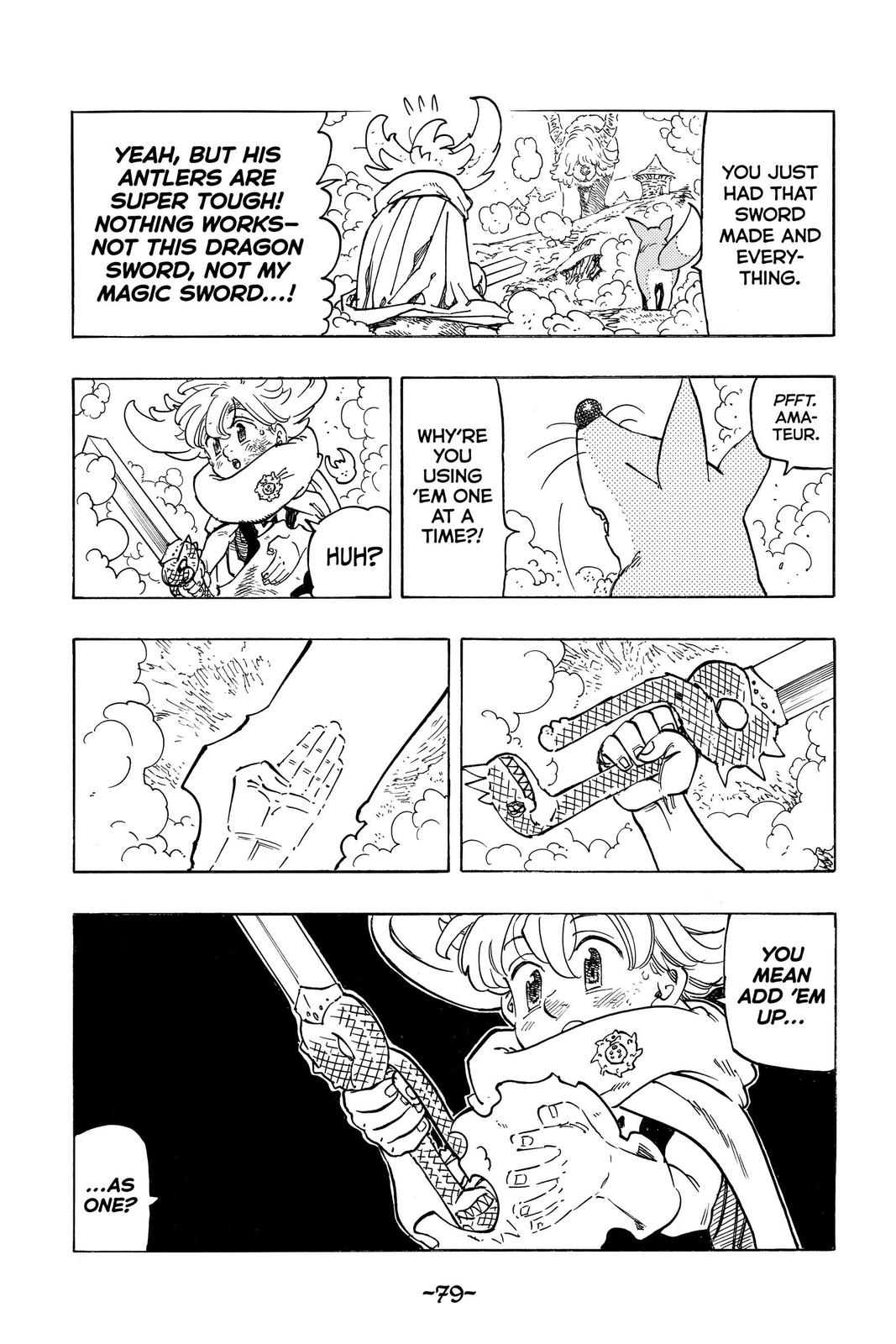 The Seven Deadly Sins - Four Knights of the Apocalypse Chapter 34