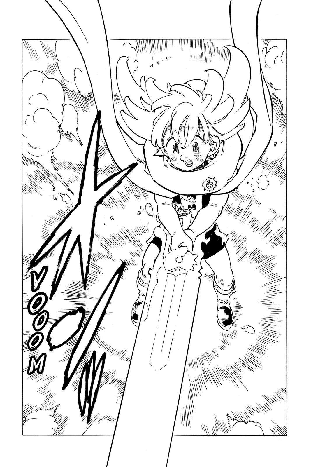 The Seven Deadly Sins - Four Knights of the Apocalypse Chapter 34