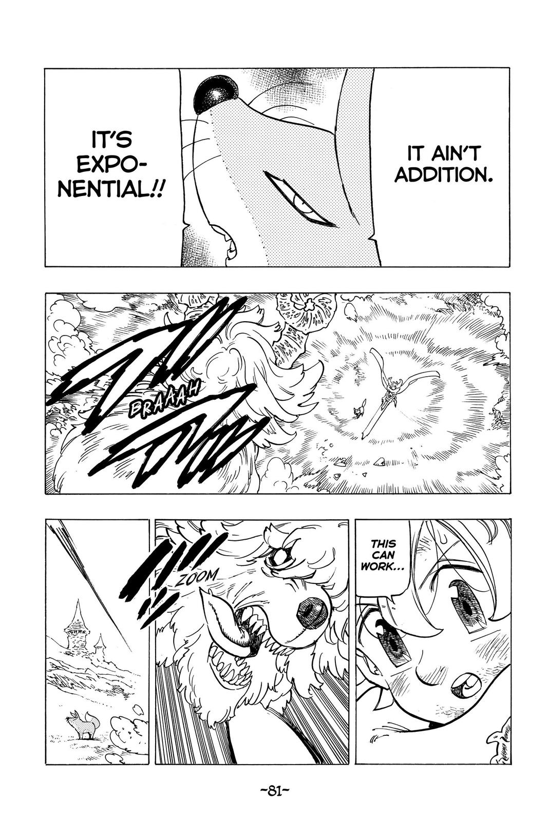 The Seven Deadly Sins - Four Knights of the Apocalypse Chapter 34