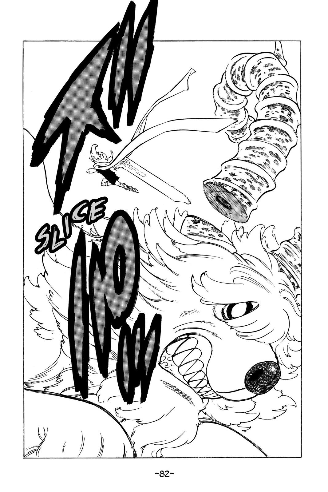 The Seven Deadly Sins - Four Knights of the Apocalypse Chapter 34