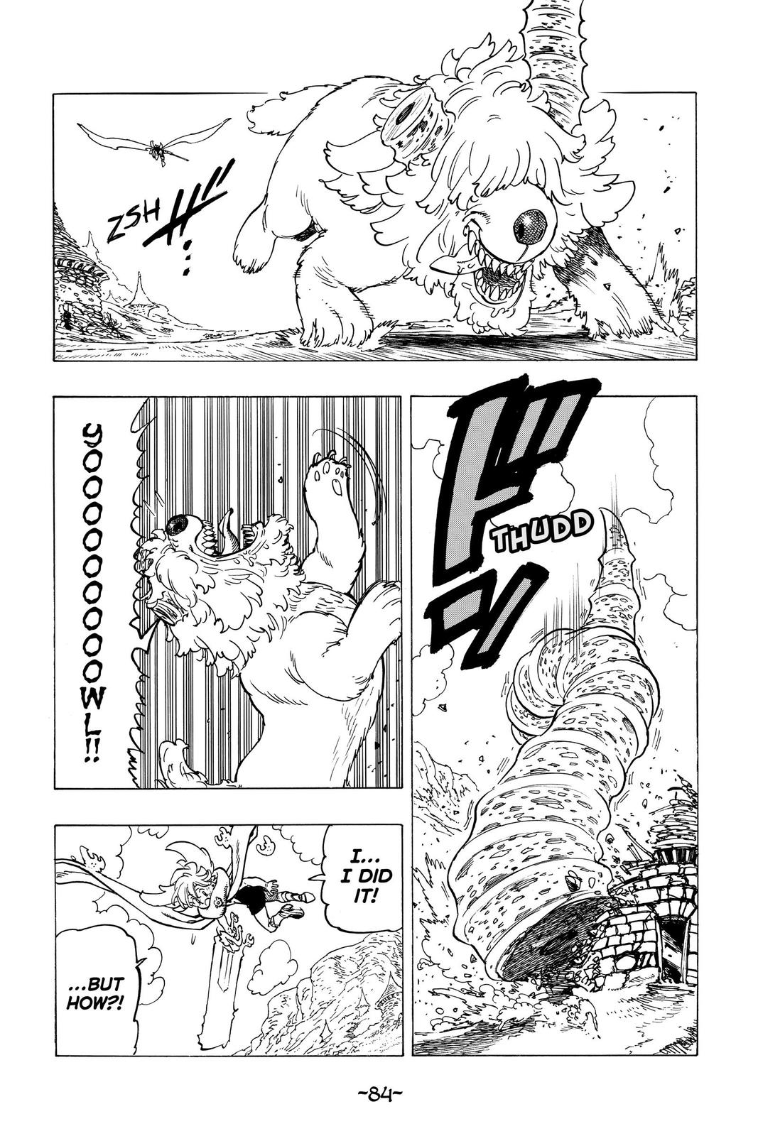 The Seven Deadly Sins - Four Knights of the Apocalypse Chapter 35