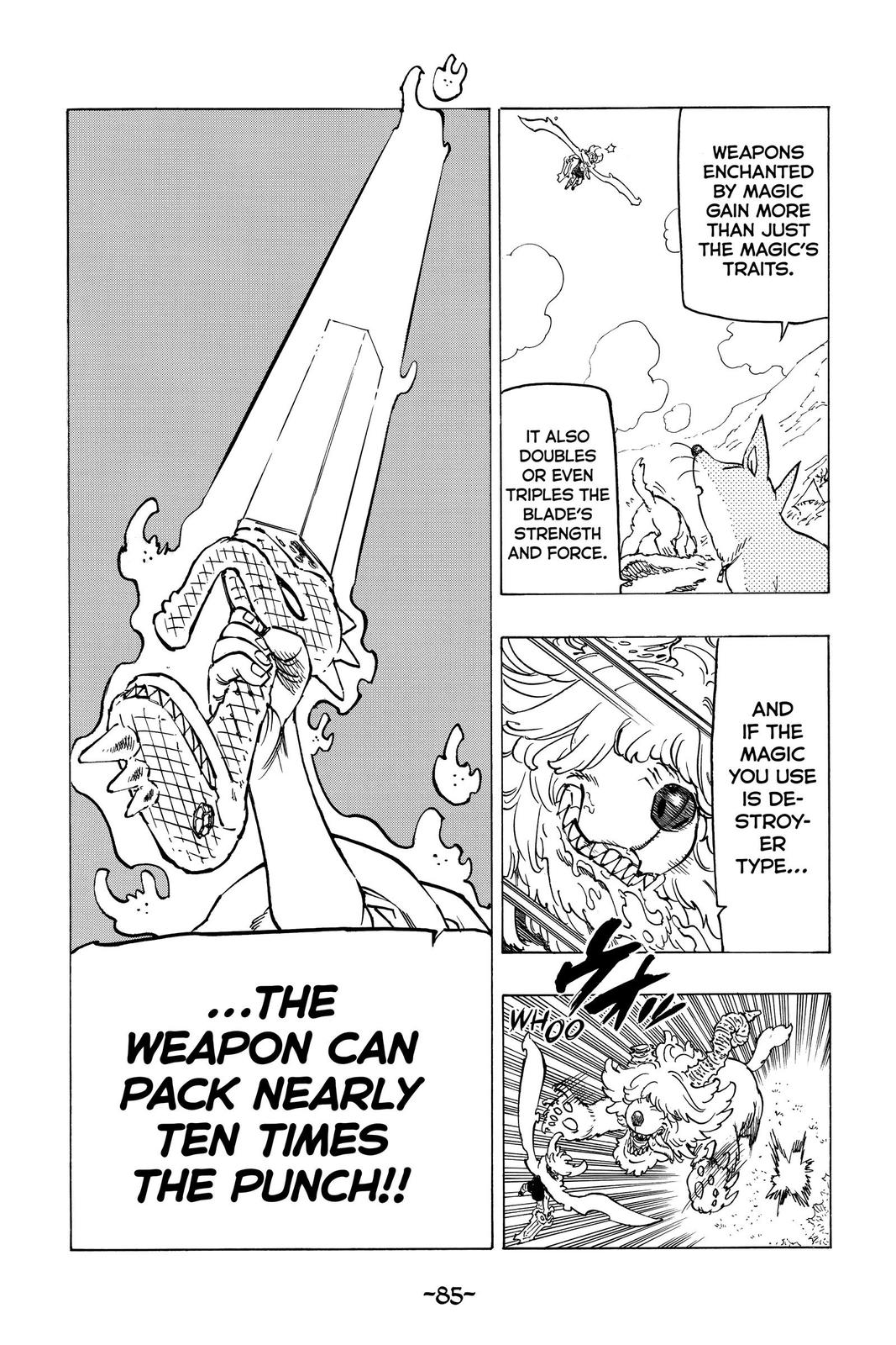 The Seven Deadly Sins - Four Knights of the Apocalypse Chapter 35