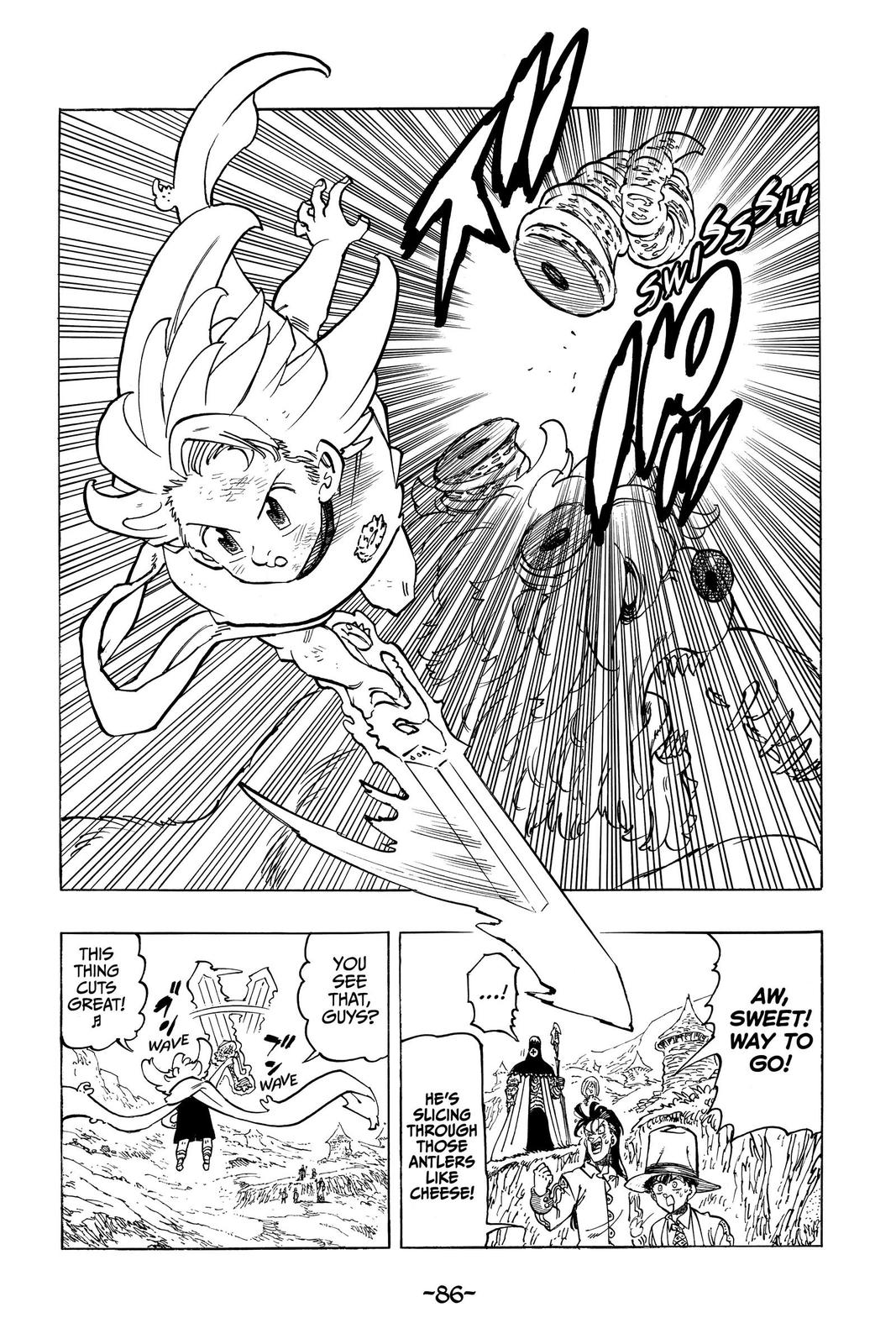 The Seven Deadly Sins - Four Knights of the Apocalypse Chapter 35