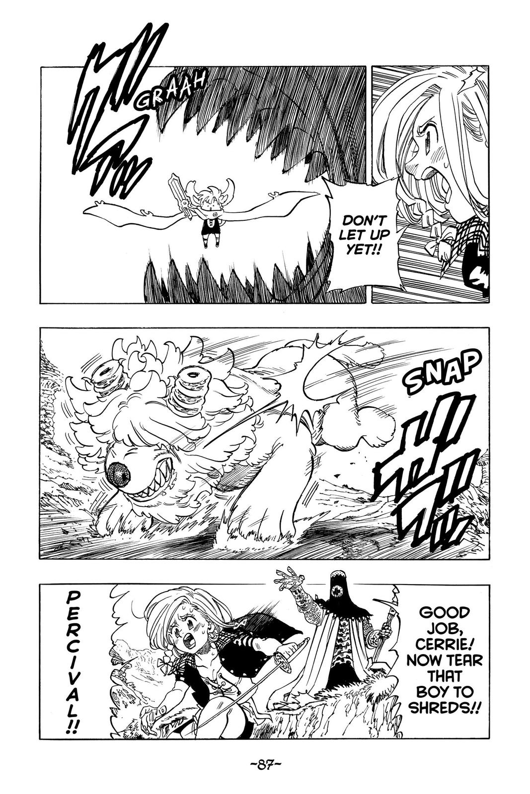 The Seven Deadly Sins - Four Knights of the Apocalypse Chapter 35