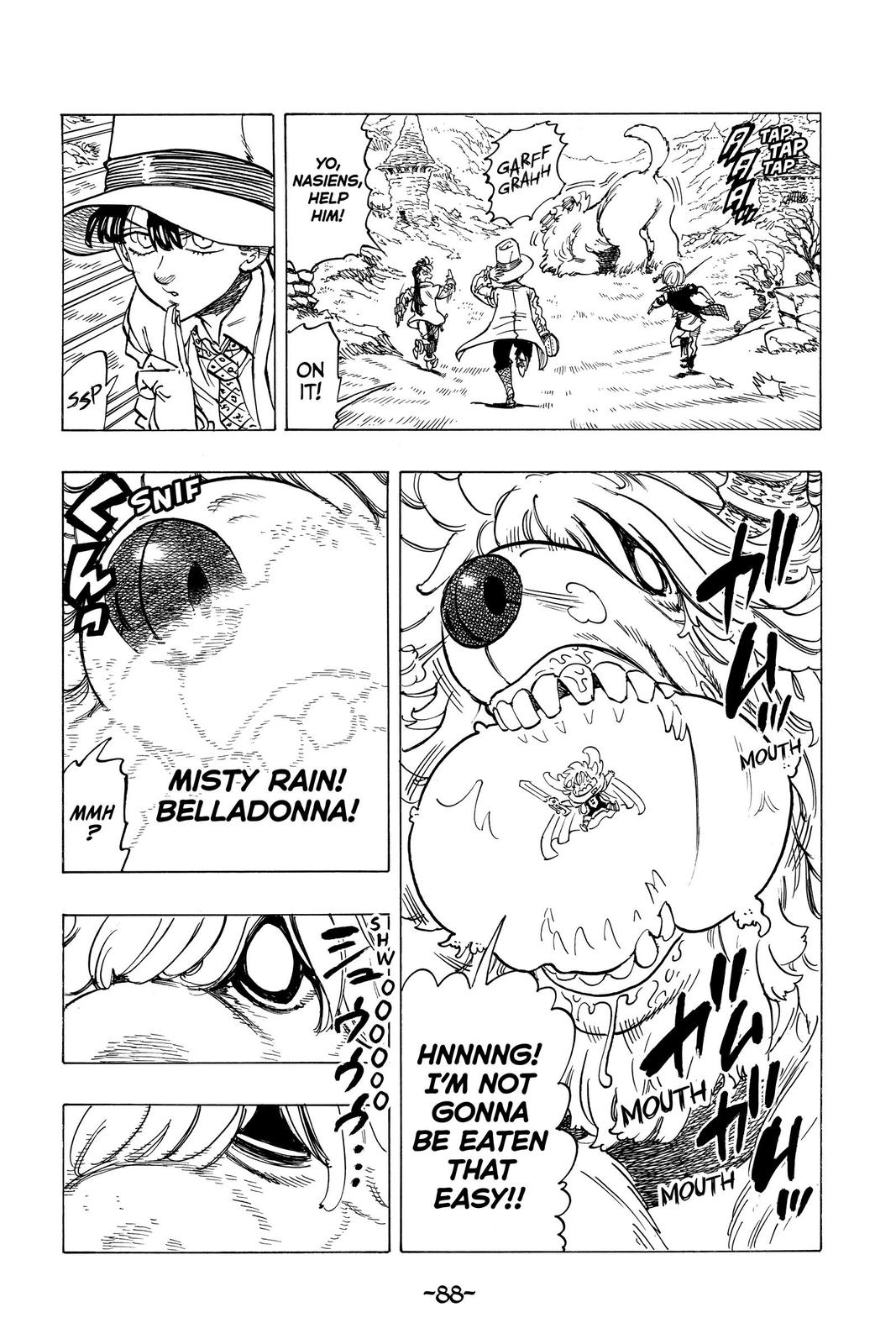 The Seven Deadly Sins - Four Knights of the Apocalypse Chapter 35