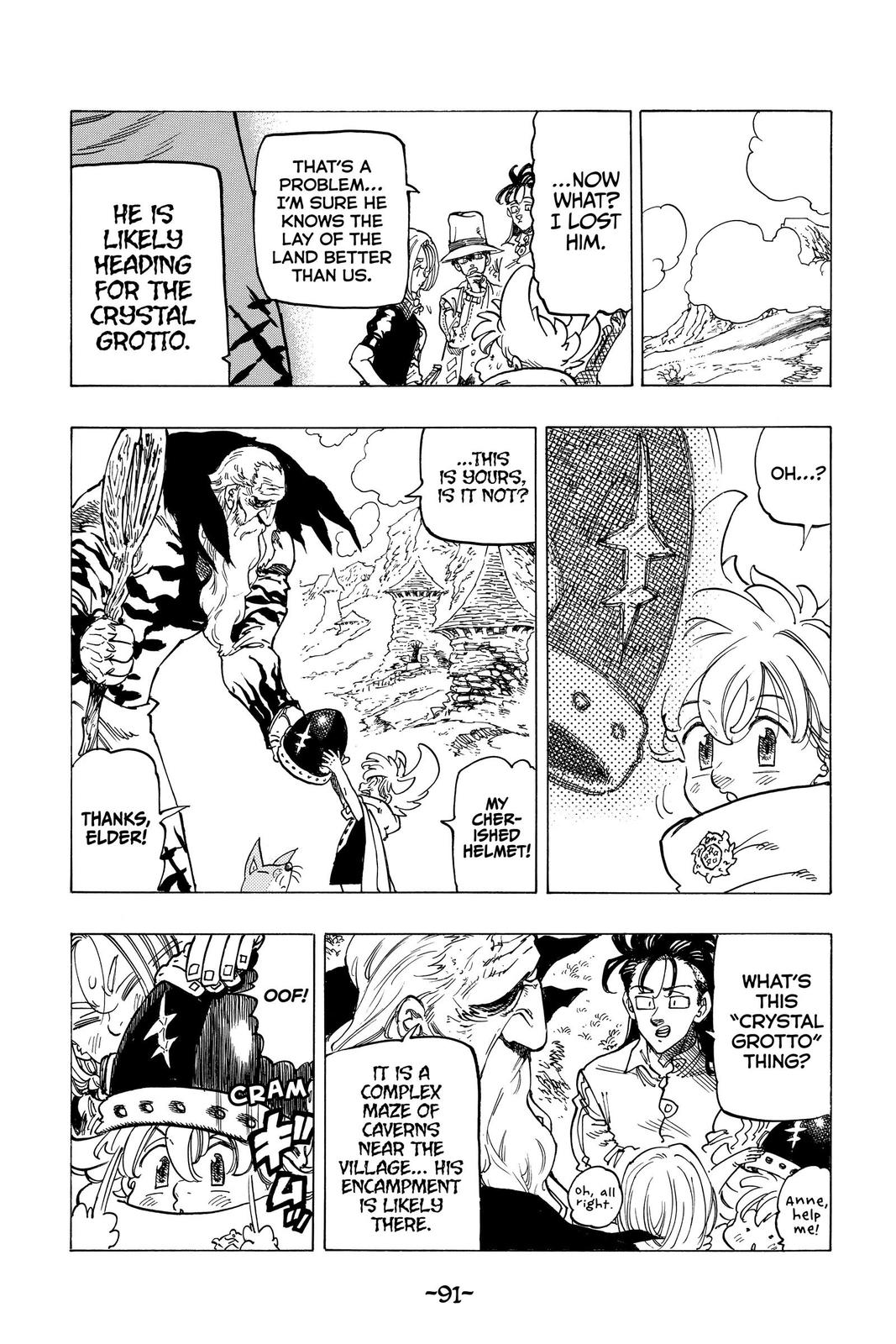 The Seven Deadly Sins - Four Knights of the Apocalypse Chapter 35