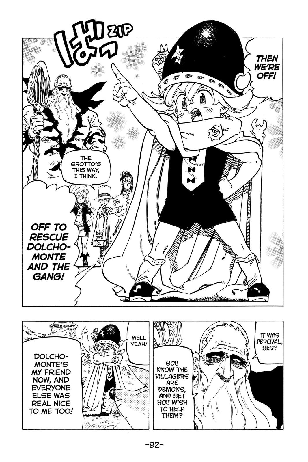 The Seven Deadly Sins - Four Knights of the Apocalypse Chapter 35