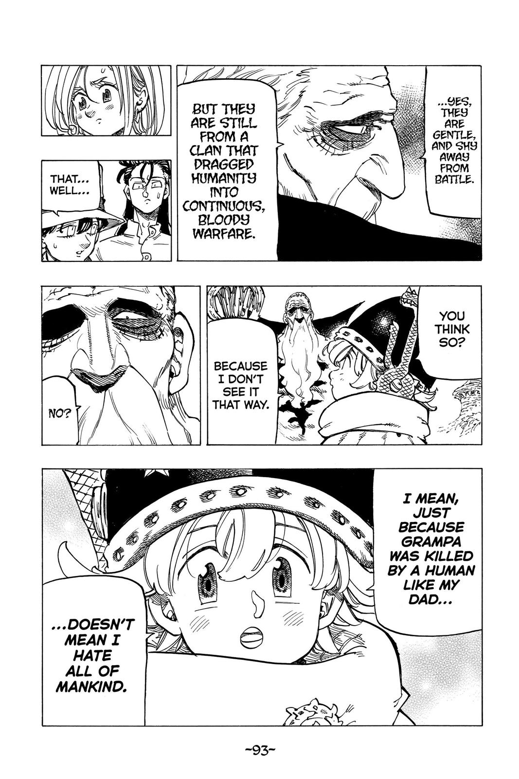 The Seven Deadly Sins - Four Knights of the Apocalypse Chapter 35