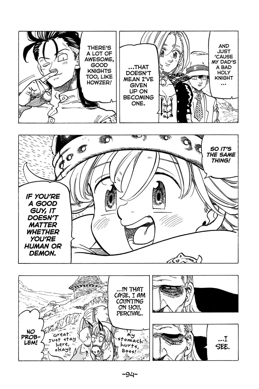 The Seven Deadly Sins - Four Knights of the Apocalypse Chapter 35