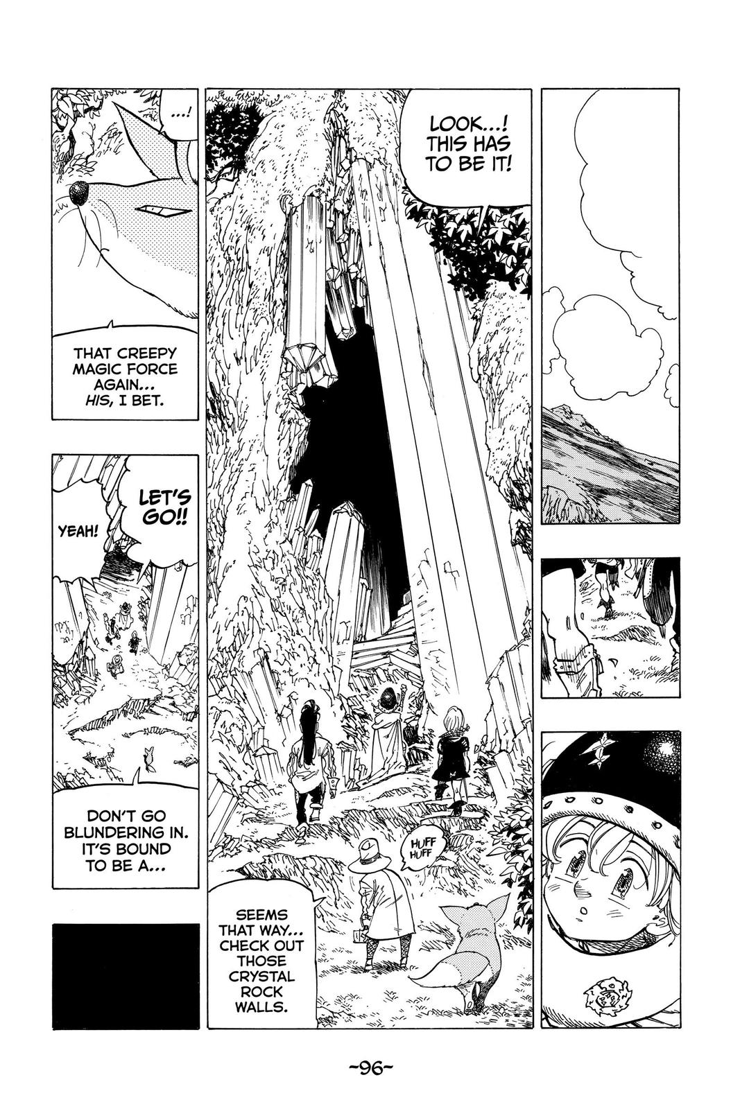 The Seven Deadly Sins - Four Knights of the Apocalypse Chapter 35