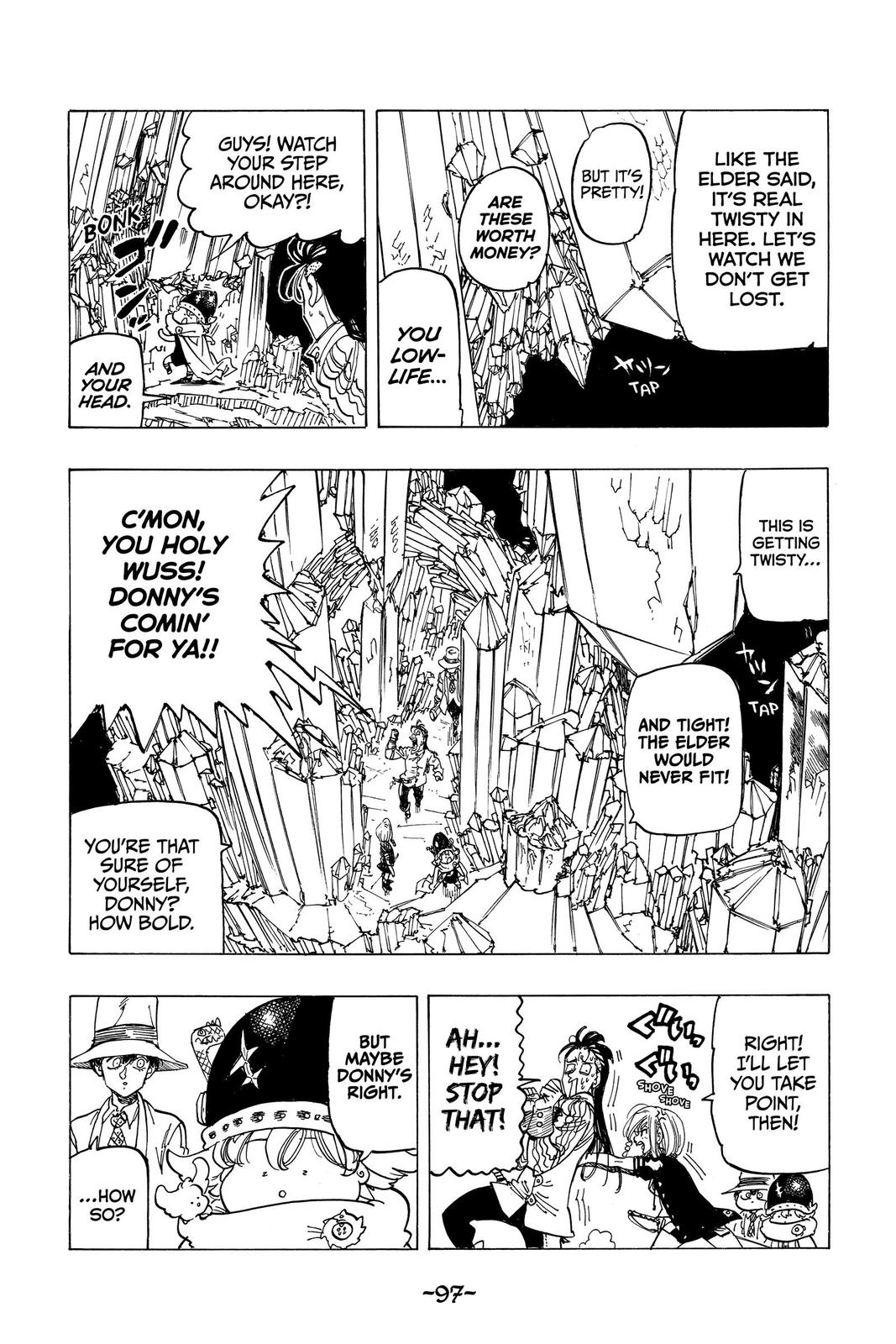 The Seven Deadly Sins - Four Knights of the Apocalypse Chapter 35