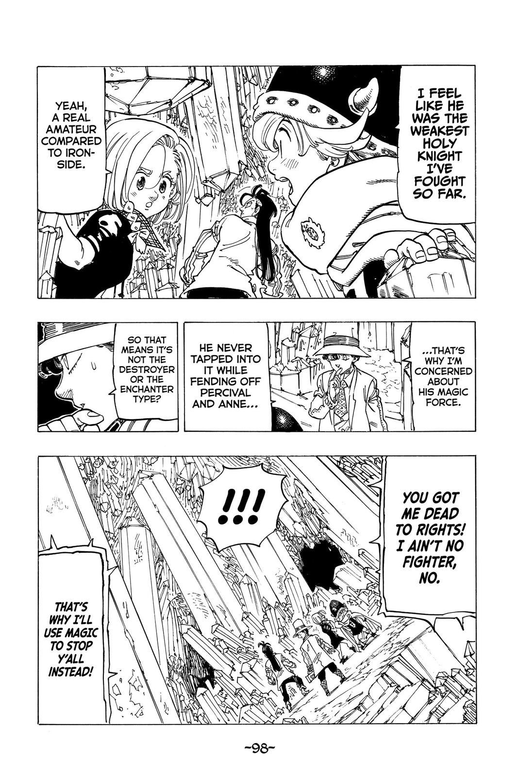 The Seven Deadly Sins - Four Knights of the Apocalypse Chapter 35