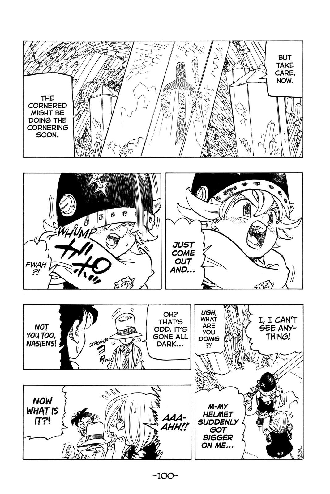 The Seven Deadly Sins - Four Knights of the Apocalypse Chapter 35