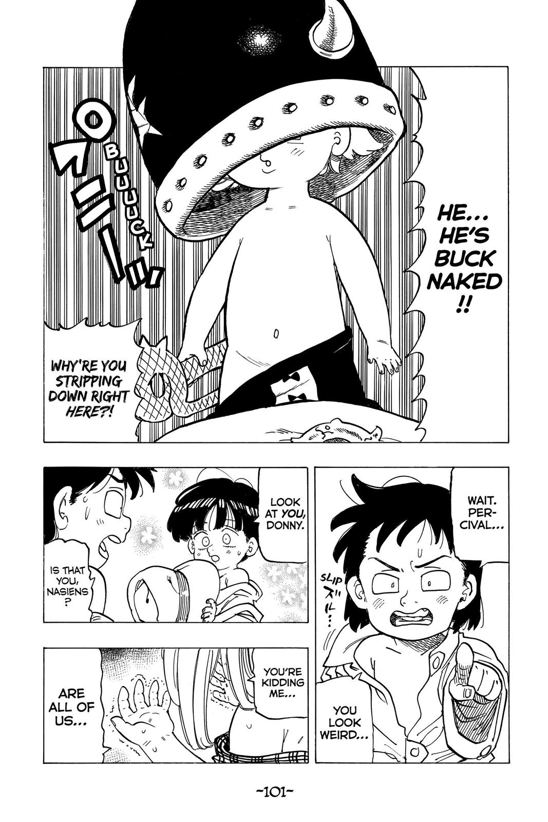 The Seven Deadly Sins - Four Knights of the Apocalypse Chapter 35