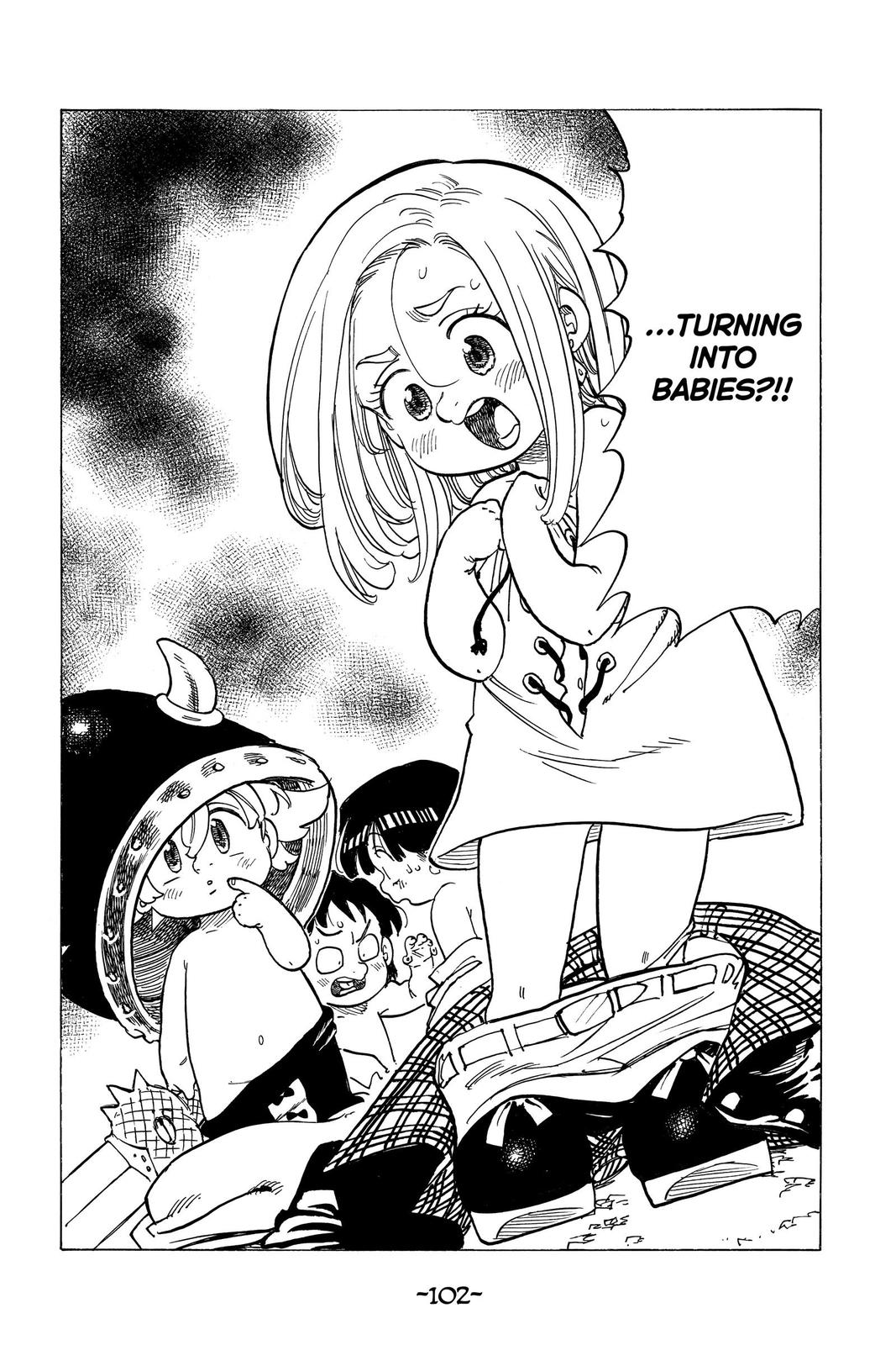 The Seven Deadly Sins - Four Knights of the Apocalypse Chapter 35