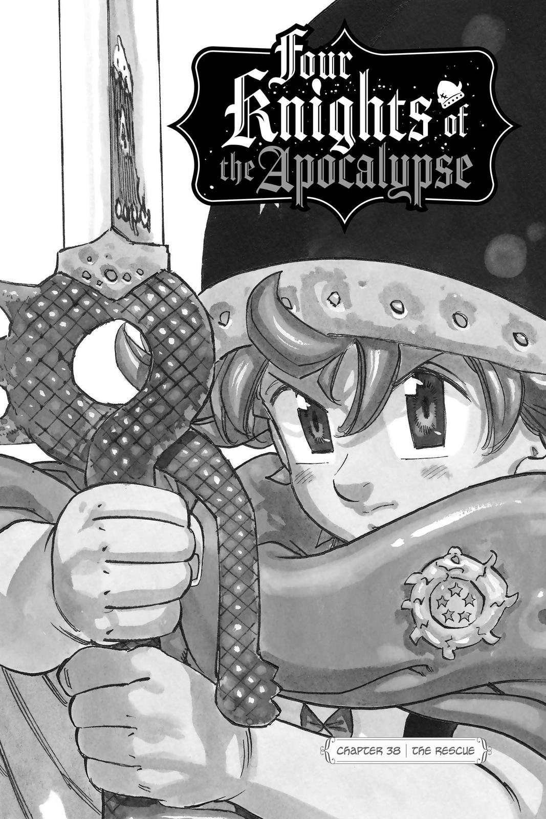 The Seven Deadly Sins - Four Knights of the Apocalypse Chapter 36