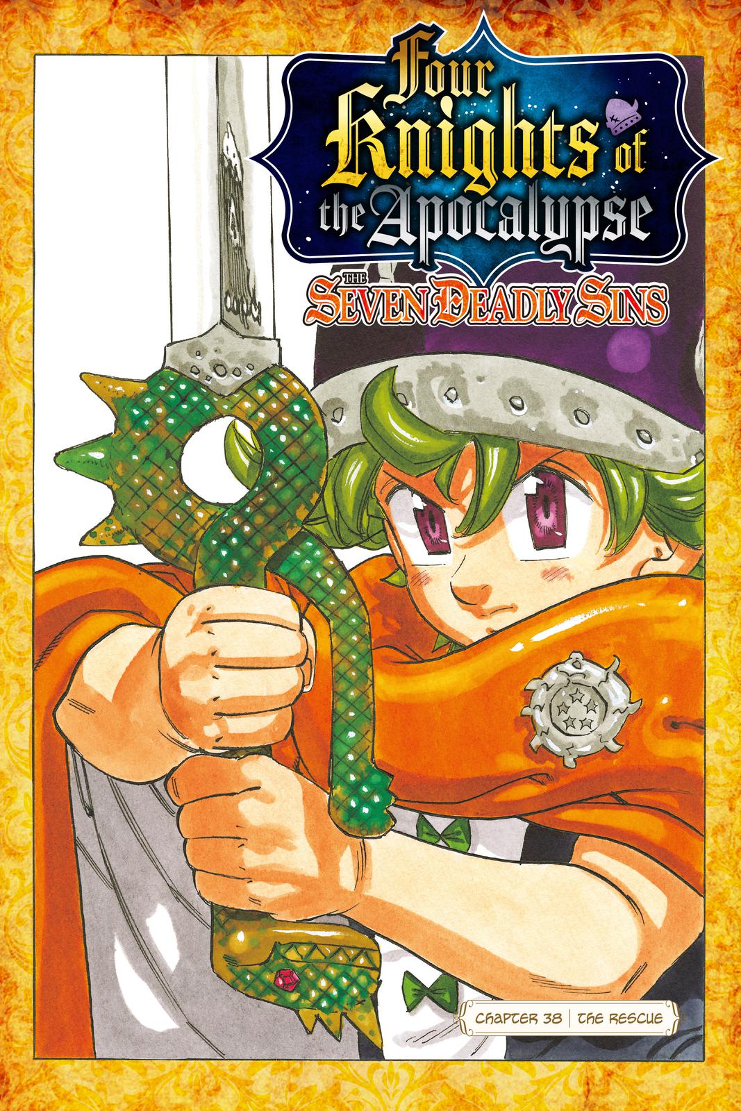 The Seven Deadly Sins - Four Knights of the Apocalypse Chapter 36