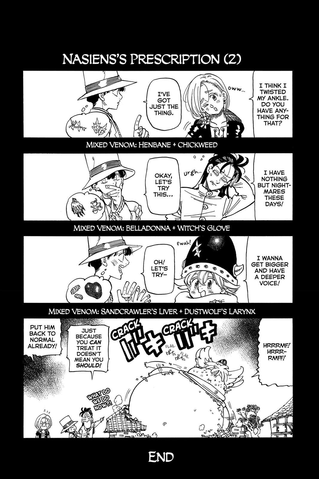 The Seven Deadly Sins - Four Knights of the Apocalypse Chapter 36