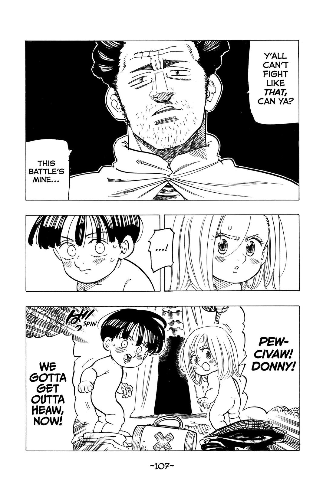 The Seven Deadly Sins - Four Knights of the Apocalypse Chapter 36