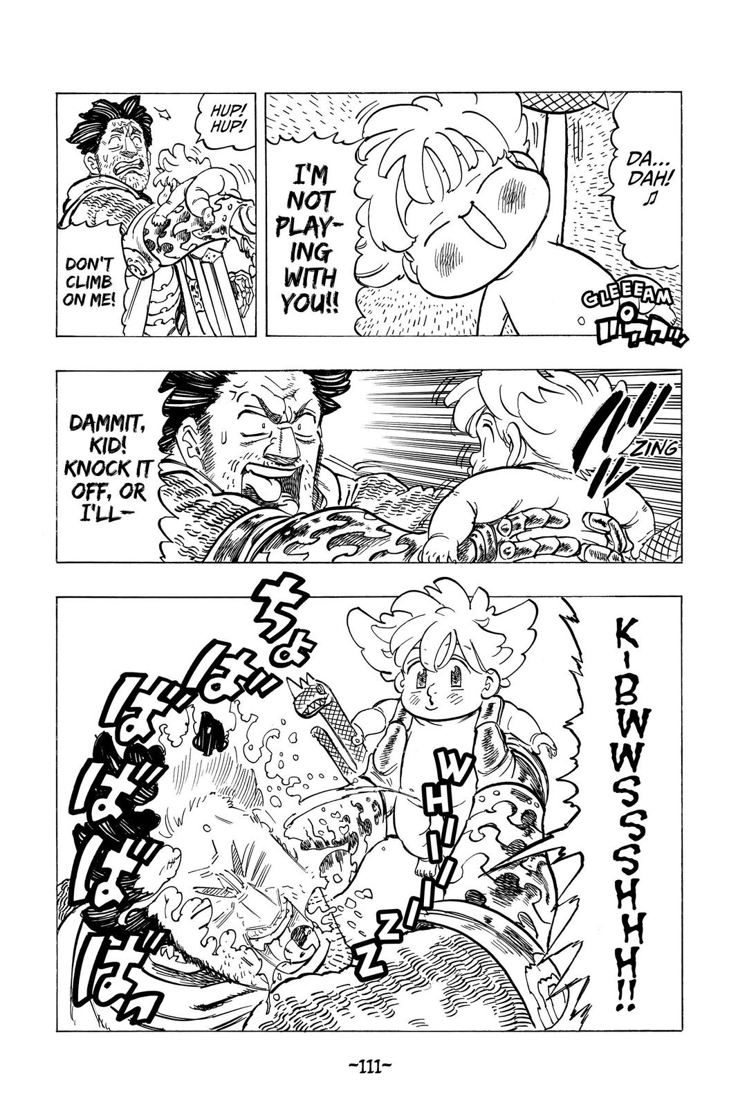 The Seven Deadly Sins - Four Knights of the Apocalypse Chapter 36