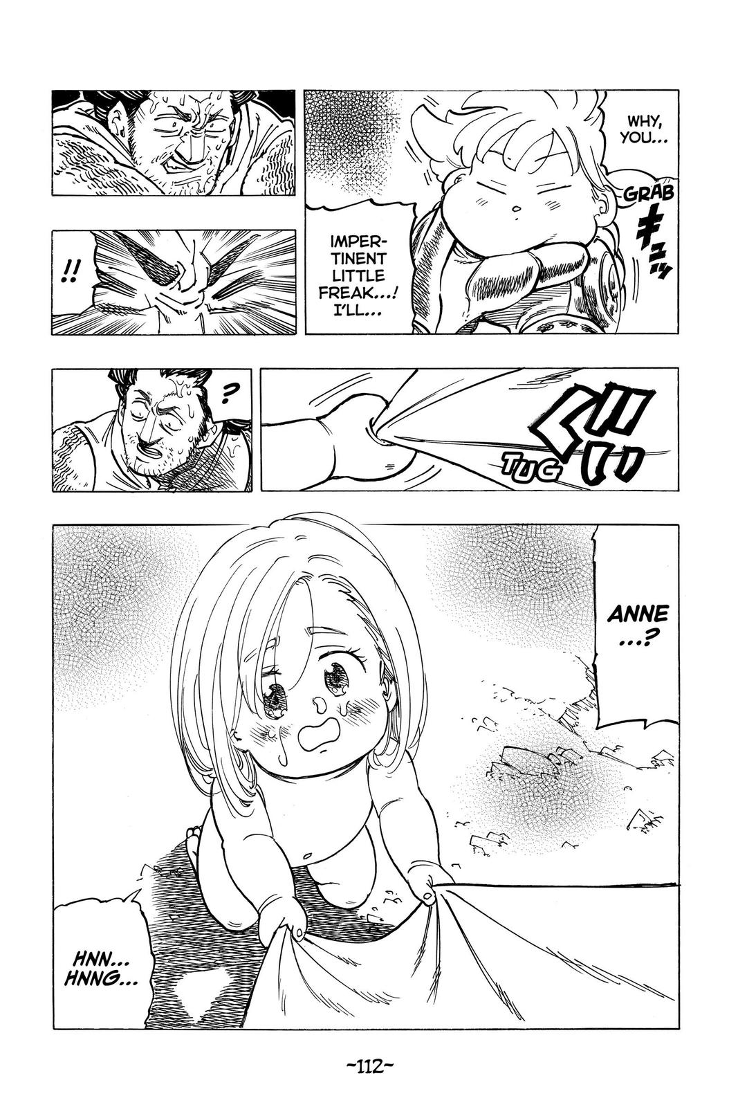 The Seven Deadly Sins - Four Knights of the Apocalypse Chapter 36