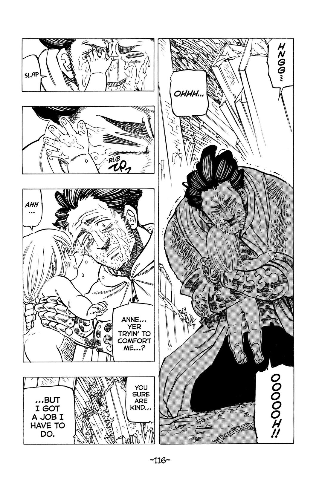 The Seven Deadly Sins - Four Knights of the Apocalypse Chapter 36