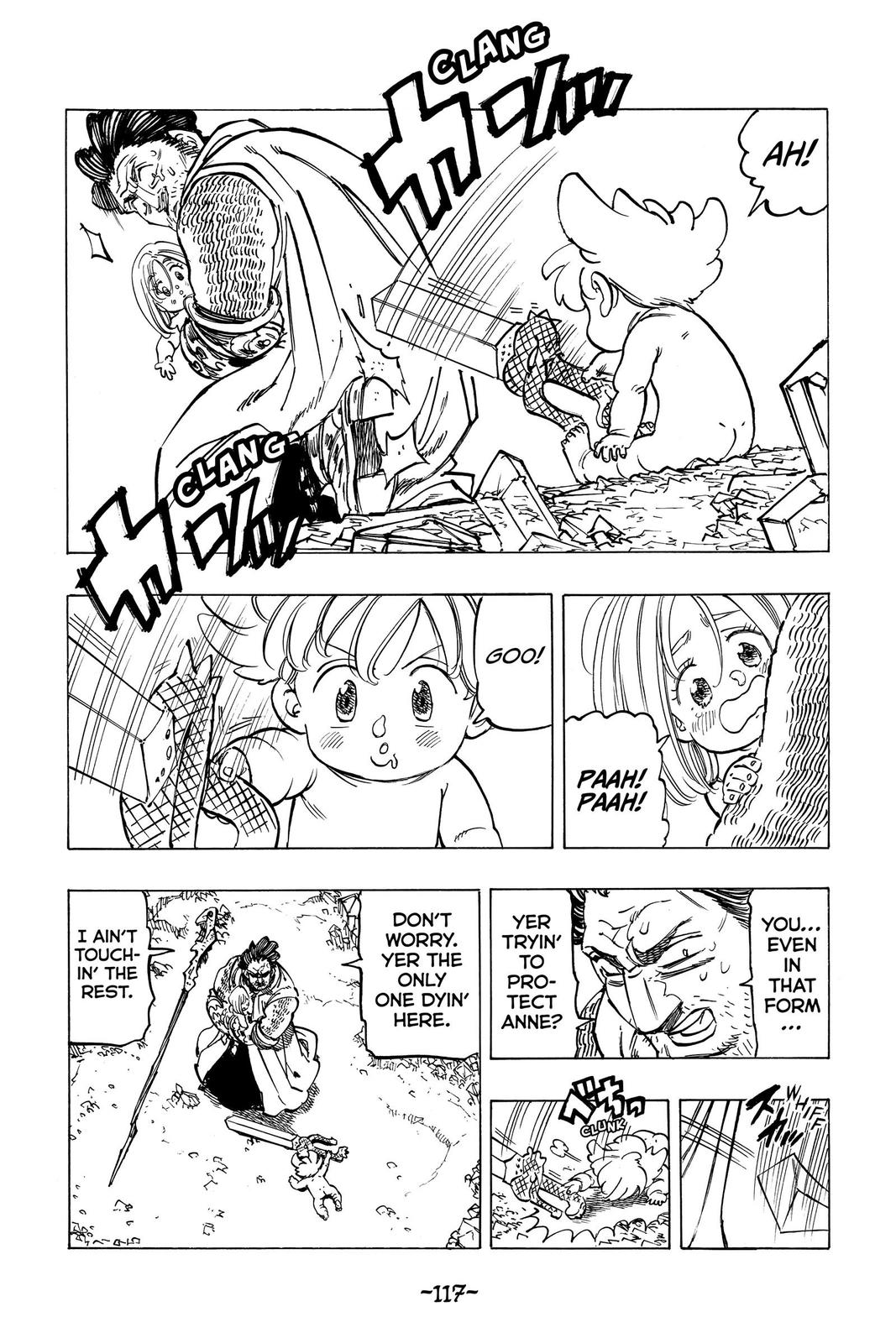 The Seven Deadly Sins - Four Knights of the Apocalypse Chapter 36